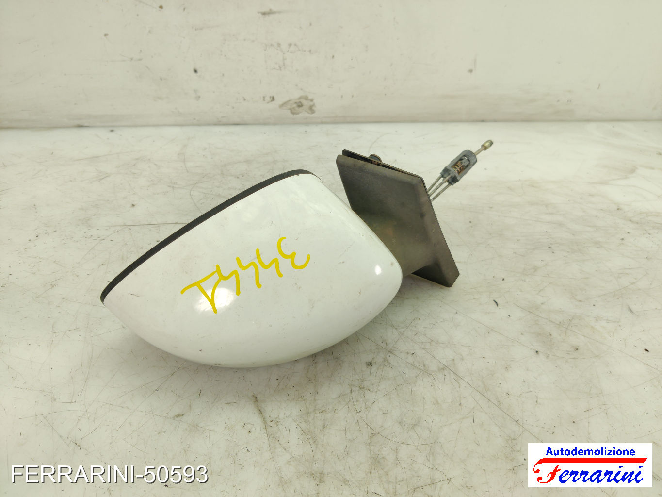 Specchietto Laterale FIAT IDEA 350 2004-2012 destro, dx 249 BIANCO BANCHISA