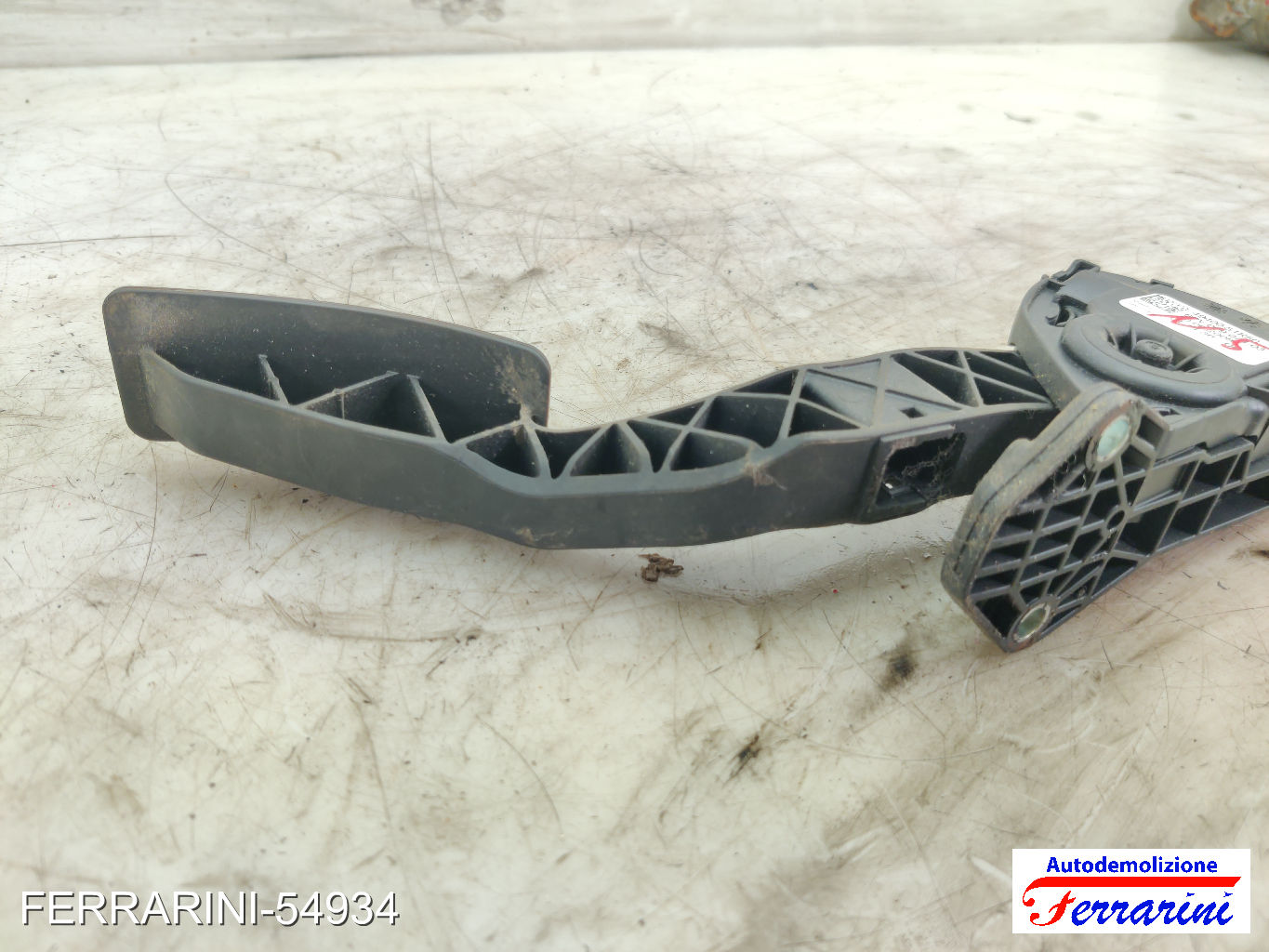 Pedale Acceleratore OPEL AGILA B H08 1.0 2008-2011 6PV00907403, 4940051K50