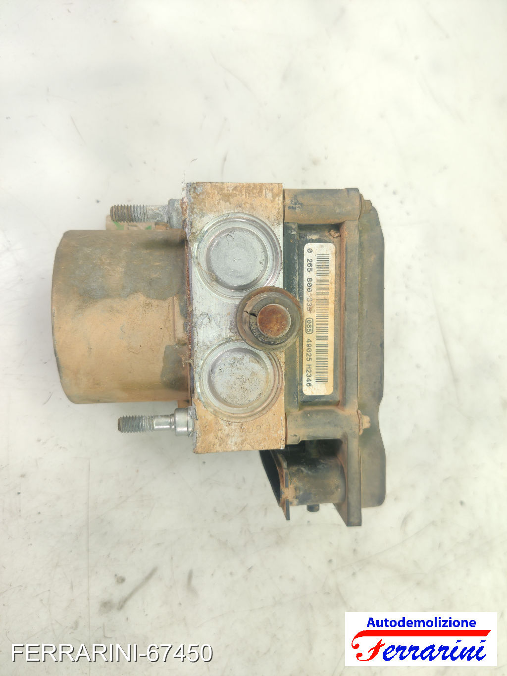 Centralina Pompa Abs RENAULT KANGOO KC0/1 1.5 DCI 2001-2007 8200239137 8