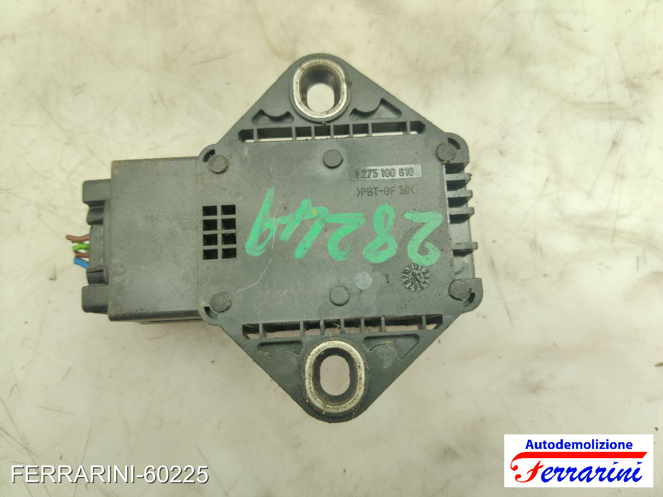 Sensore Imbardata Urto FIAT BRAVO 2 198 2007-2014 anteriore, frontale 51746232