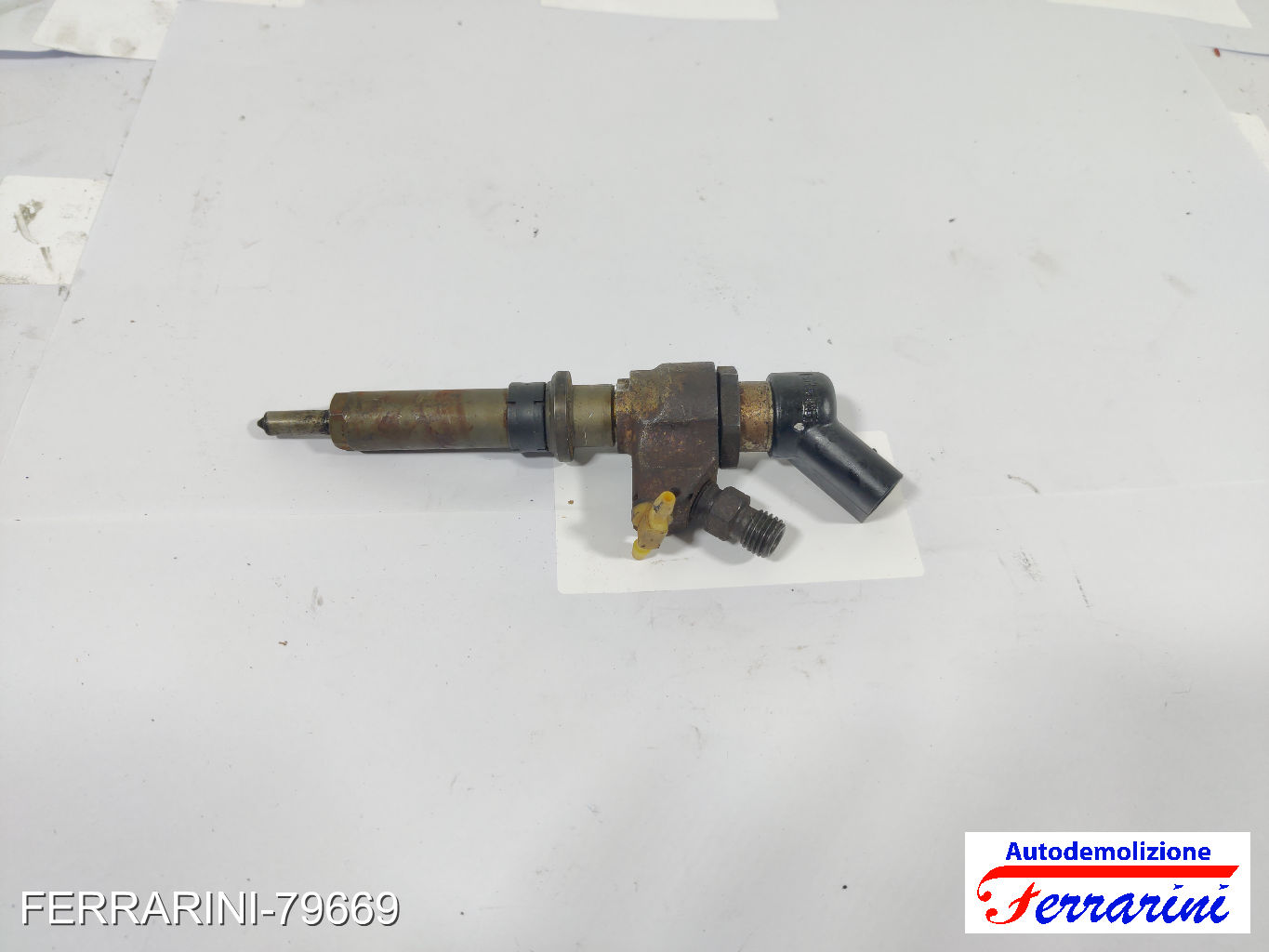 Iniettore CITROEN XSARA PICASSO N68 2.0 HDI 1999-2011 652173780, 9652173780