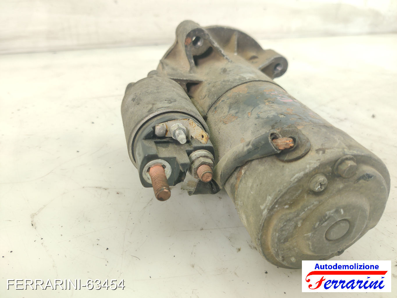 Motorino Avviamento FIAT GRANDE PUNTO 199 1.4 16V 2005-2011 55193356, 51890631 6