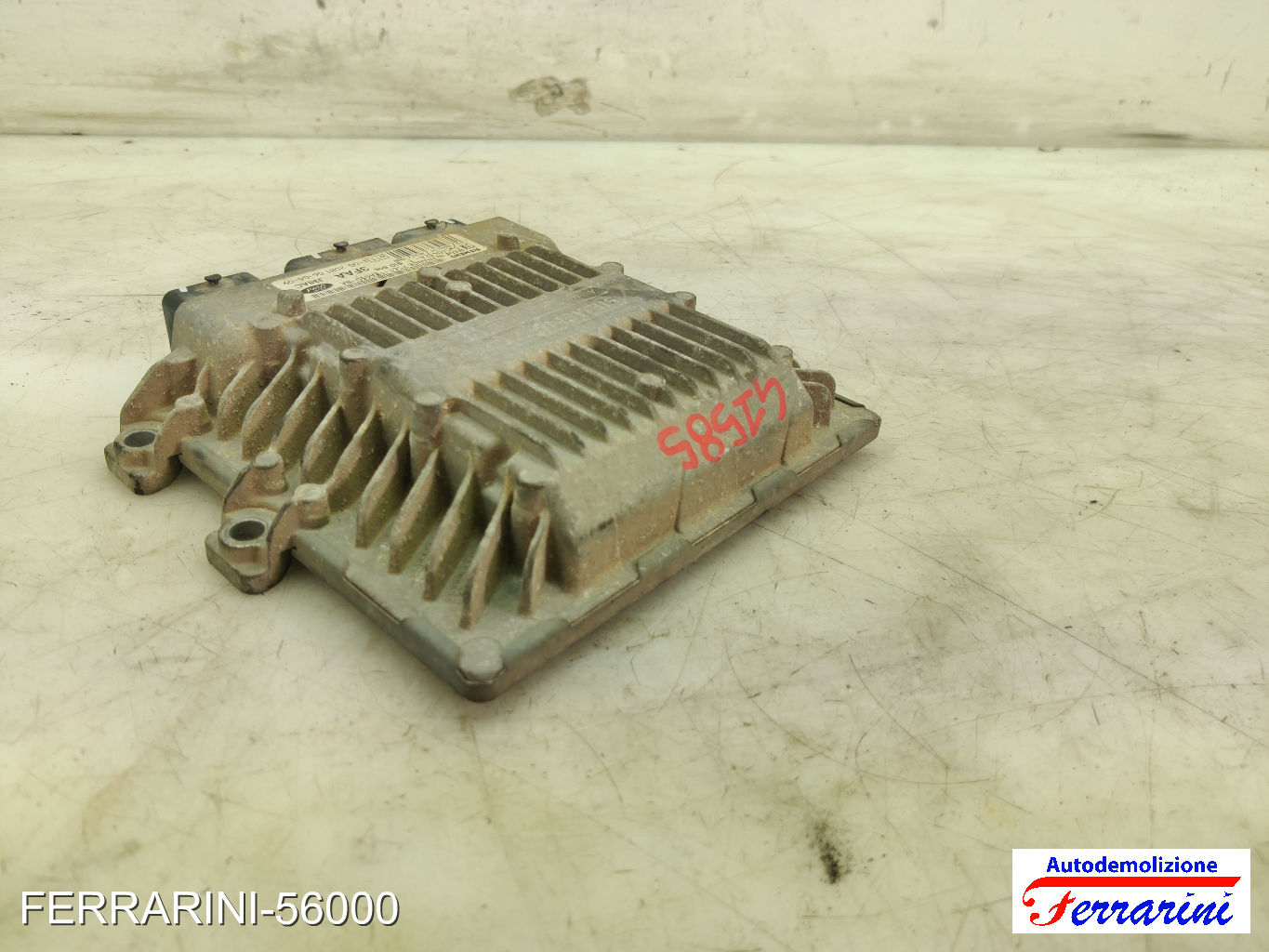 Centralina Motore FORD FUSION JU 1.4 TDCI 2002-2012 5WS40432AT, J38AC 6