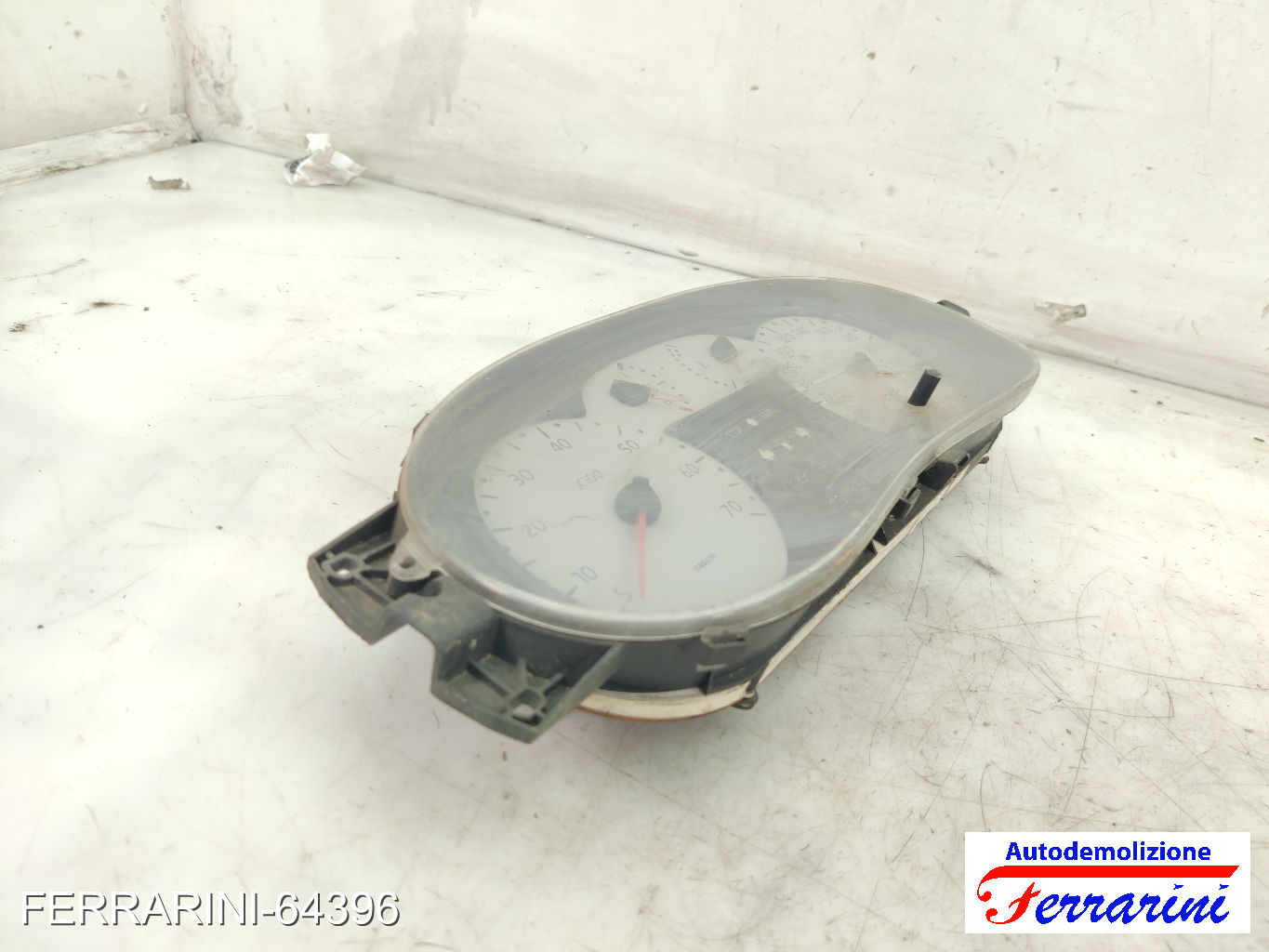 Quadro Contachilometri RENAULT CLIO 2 BB, CB 1.2 1998-2010 7700436472 10