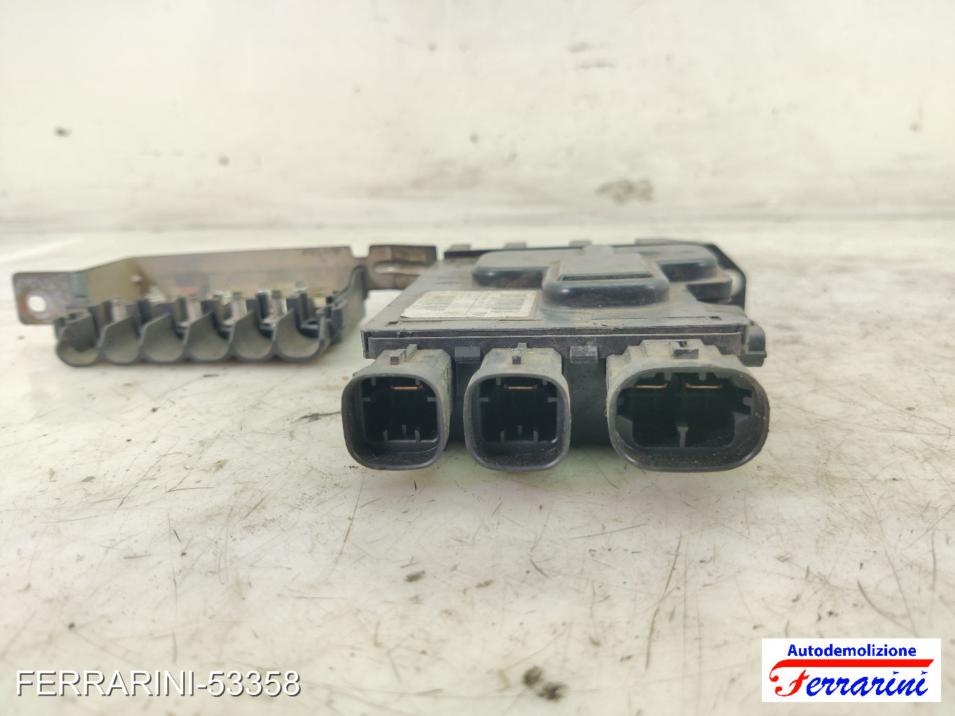 Centralina Batteria BMW SERIE 3 E46 320D 1998-2001 243800011R, 030510070322