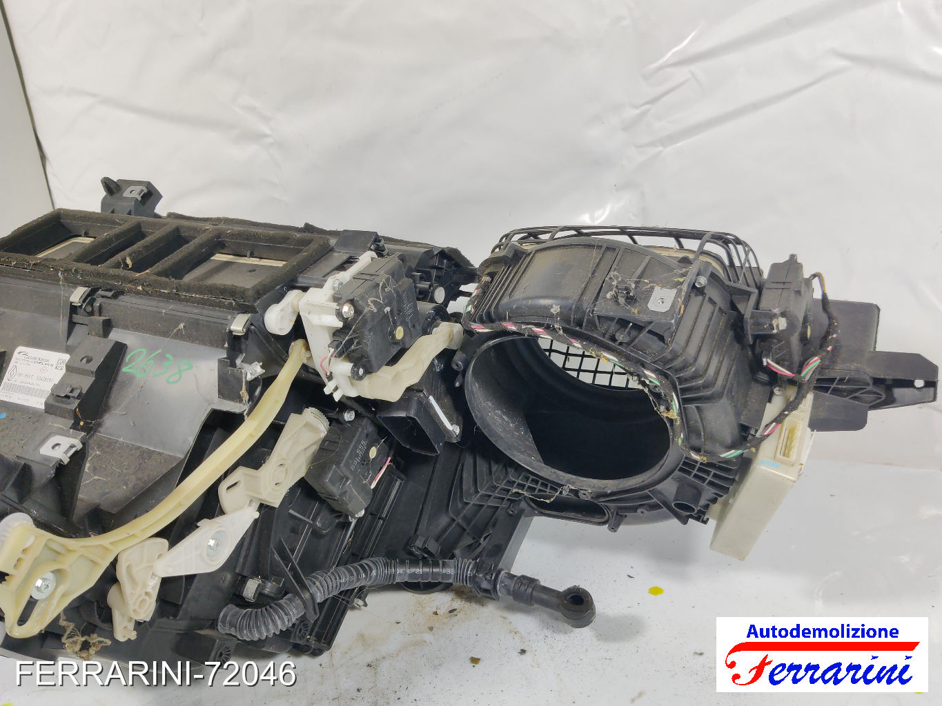 Stufa Completa RENAULT LAGUNA 3 SW KT0/1 2007-2015 19