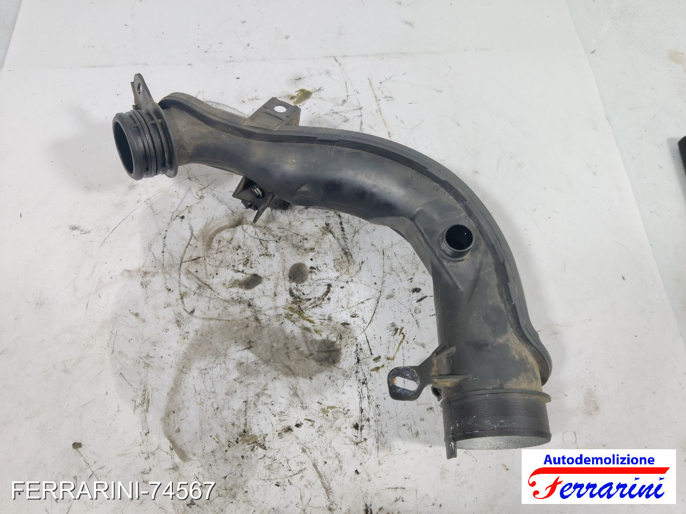 tubo aria aspirazione RHH Manicotto Aspirazione CITROEN C4 GRAND PICASSO 1 UA