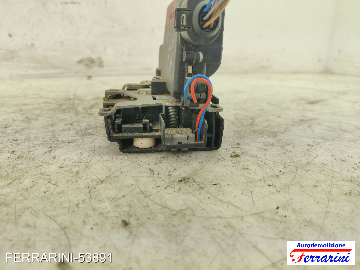Serratura Porta CITROEN C3 PICASSO SH 2010-2016 destro, dx, posteriore, post 6