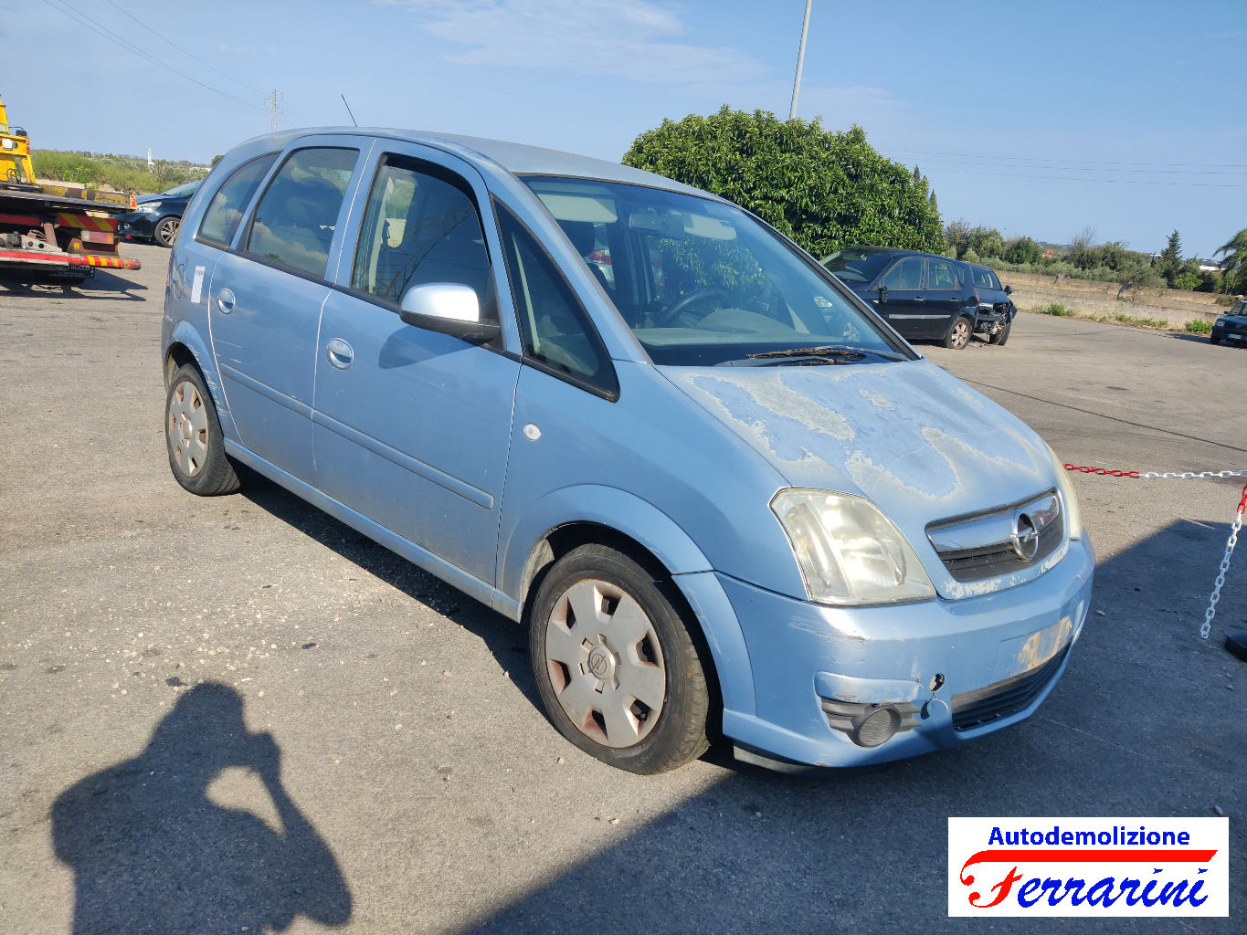 Opel Meriva A X03 1.3 CDTI 75CV 2003-2010