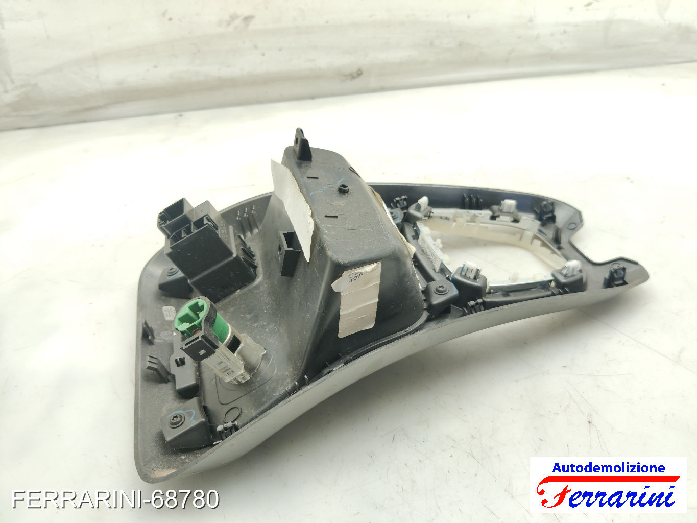 Mascherina cambio Tunnel Centrale JEEP COMPASS M6, M7, MP, MV 2017-2023