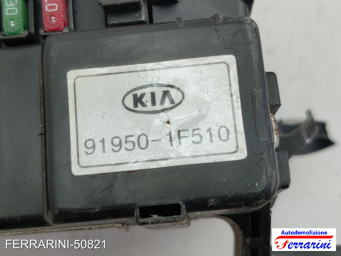 Fusibiliera Scatola Fusibili Body Computer KIA SPORTAGE JE, KM 2.0I 16V