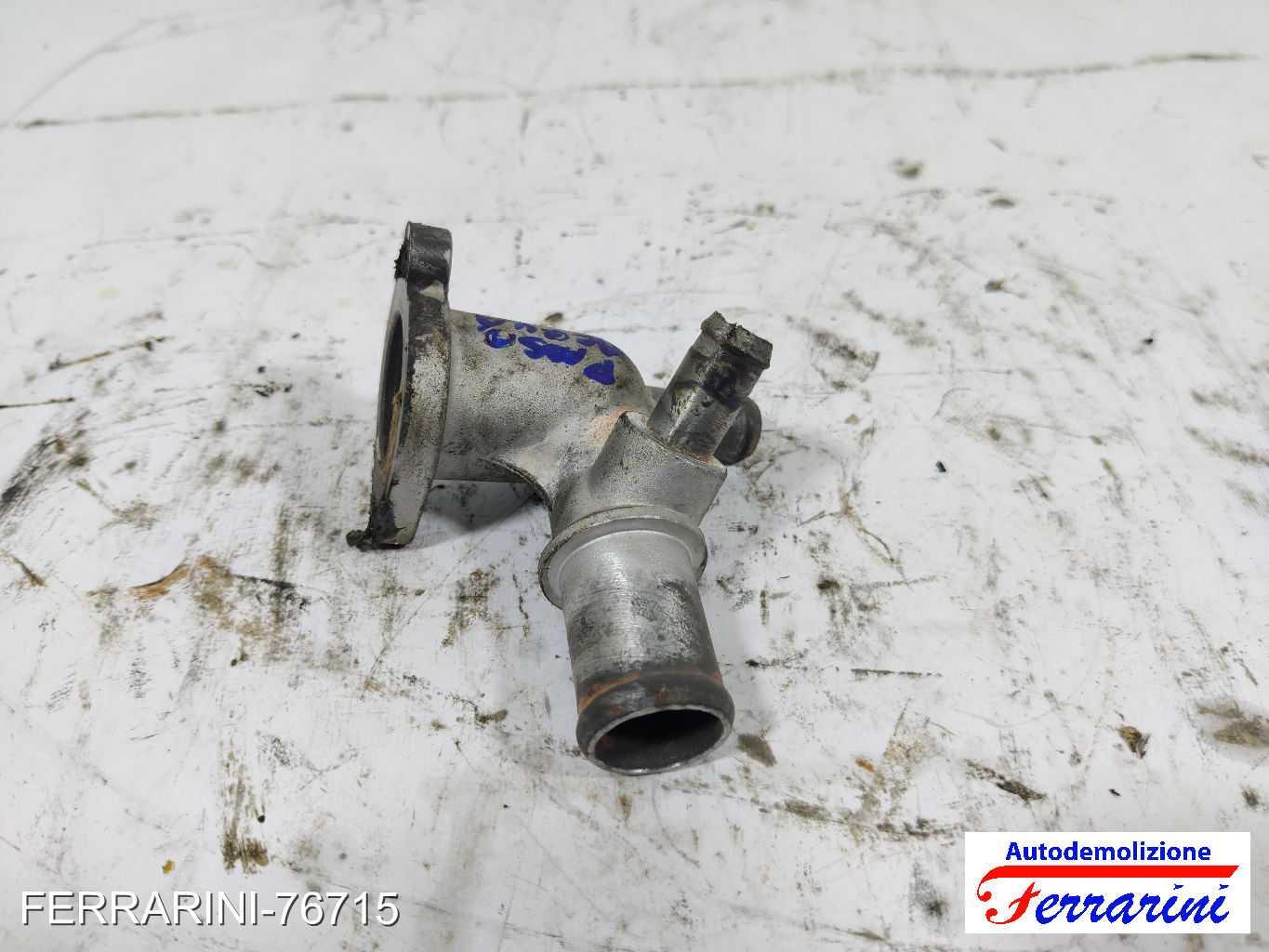 Flangia supporto Termostato DAEWOO MATIZ M100, M150 0.8 1998-2002 96320215