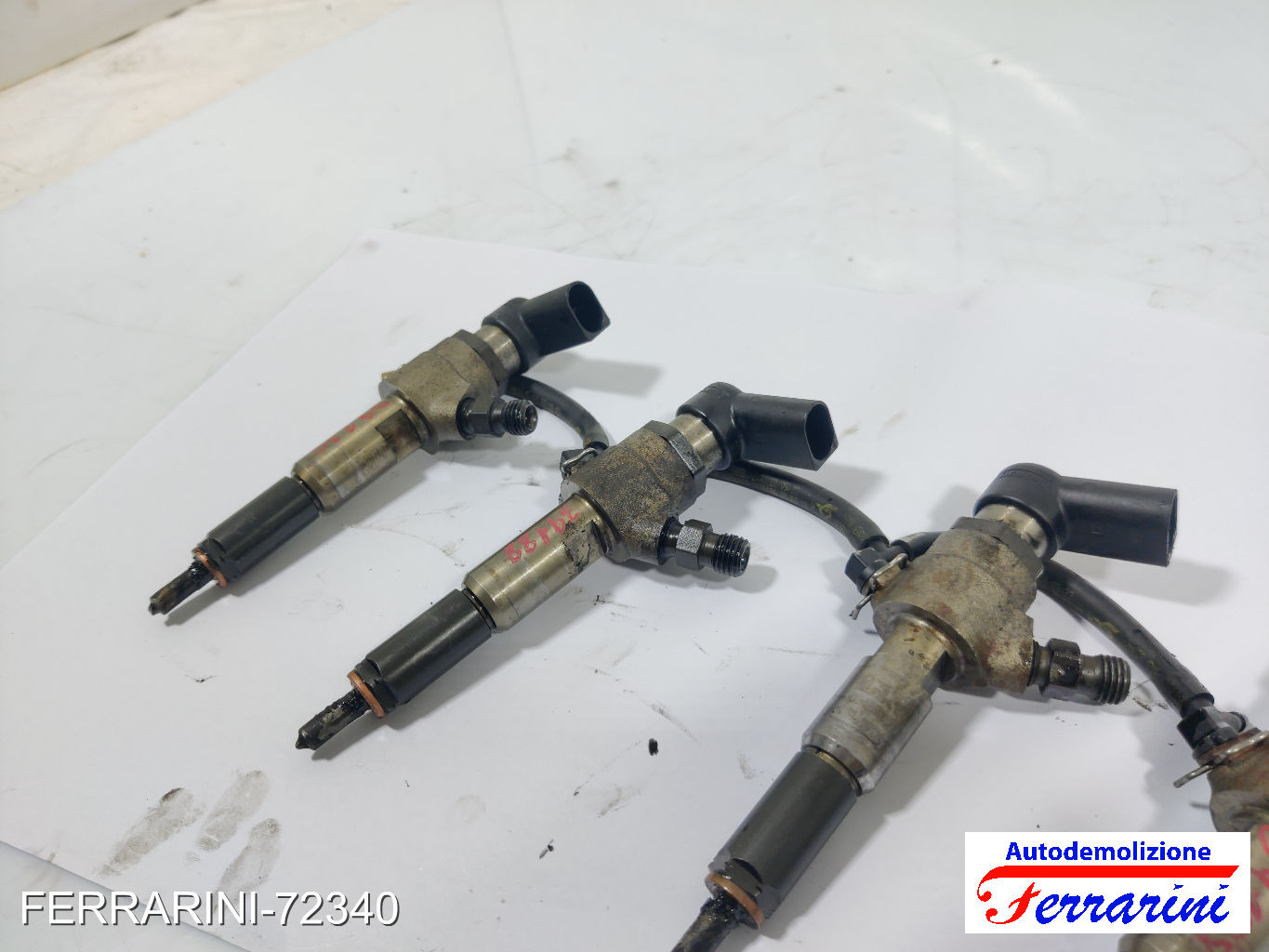 Iniettore FORD FIESTA 5 JD, JH 1.4 TDCI 2001-2008