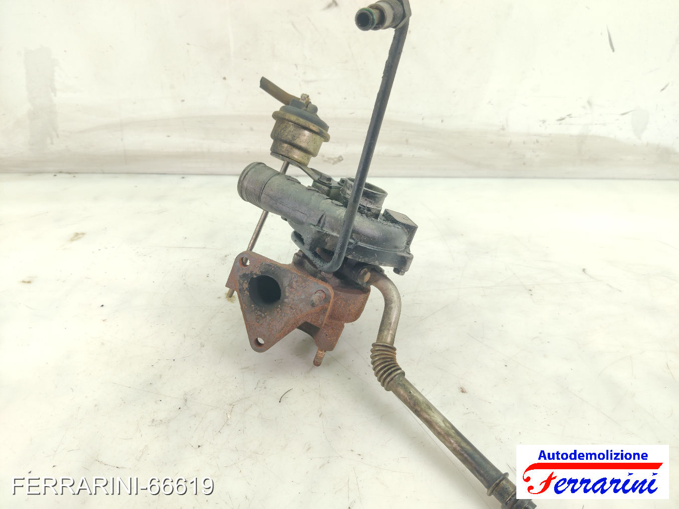 Turbina NISSAN MICRA 3 K12 1.5 DCI 2003-2010 54359700000, 8200409030 7