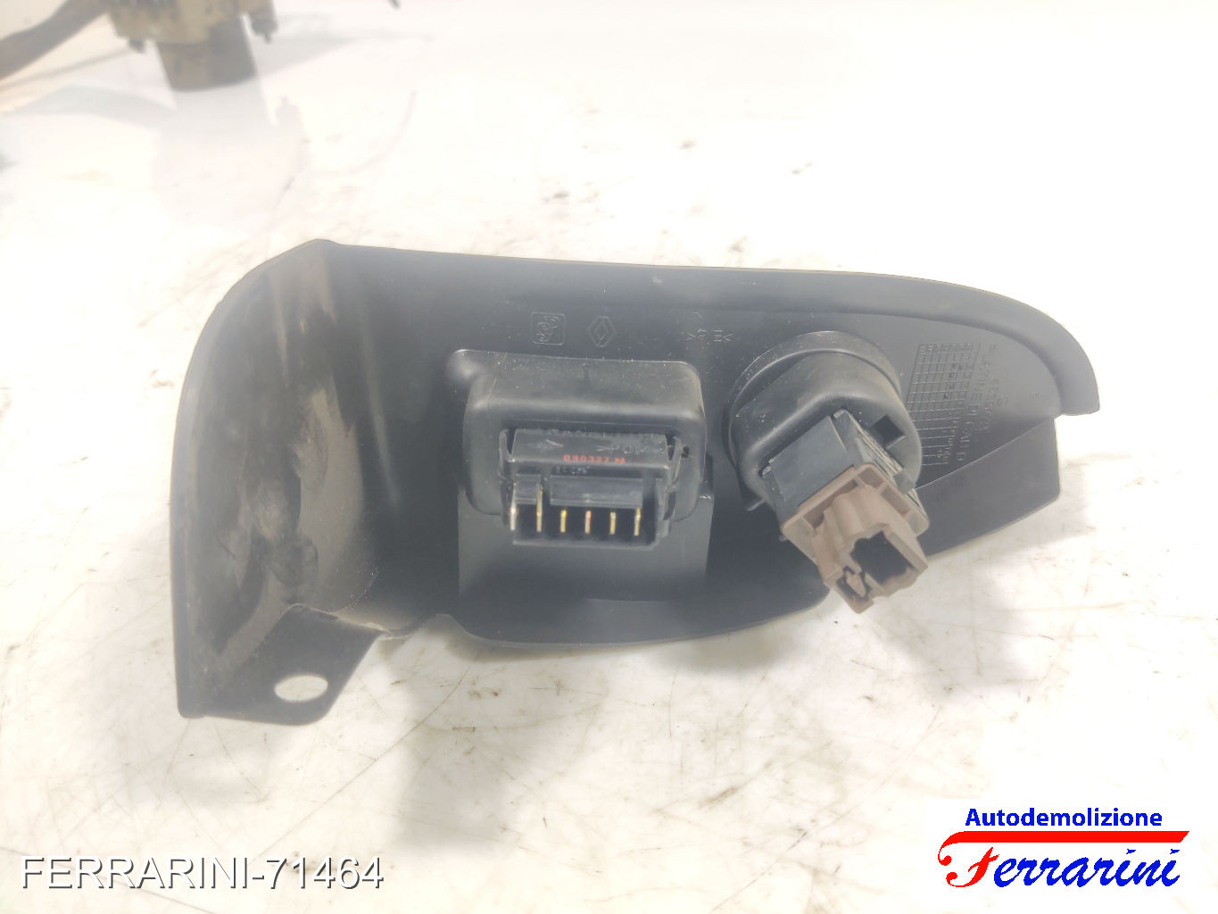 Pulsantiera Tastiera Alzavetro RENAULT KANGOO KC0/1 2001-2023 sinistra, sx