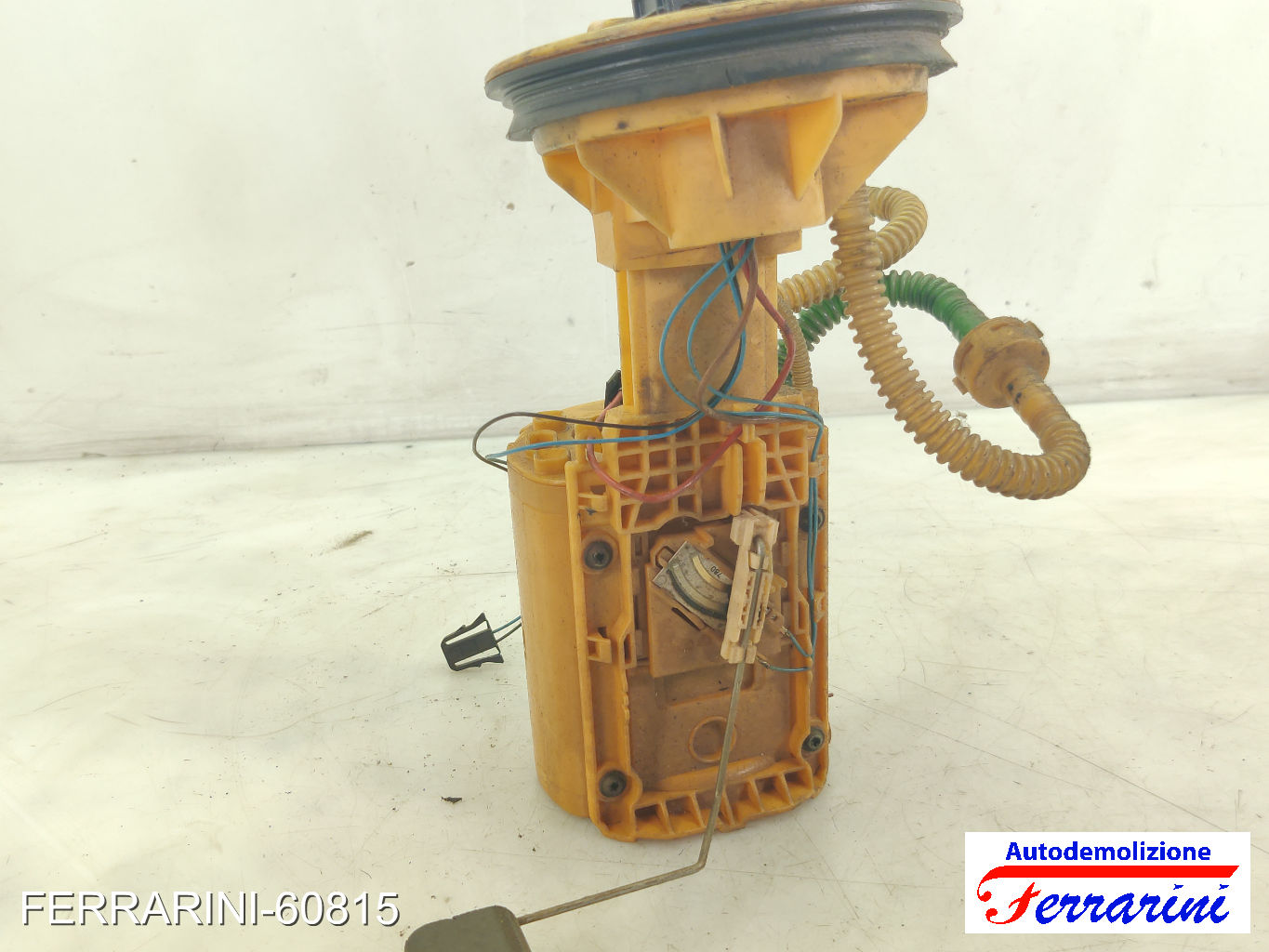 Cestello Pompa Galleggiante Serbatoio BMW 3 COUPÉ E46 320 CD 2003-2006 9