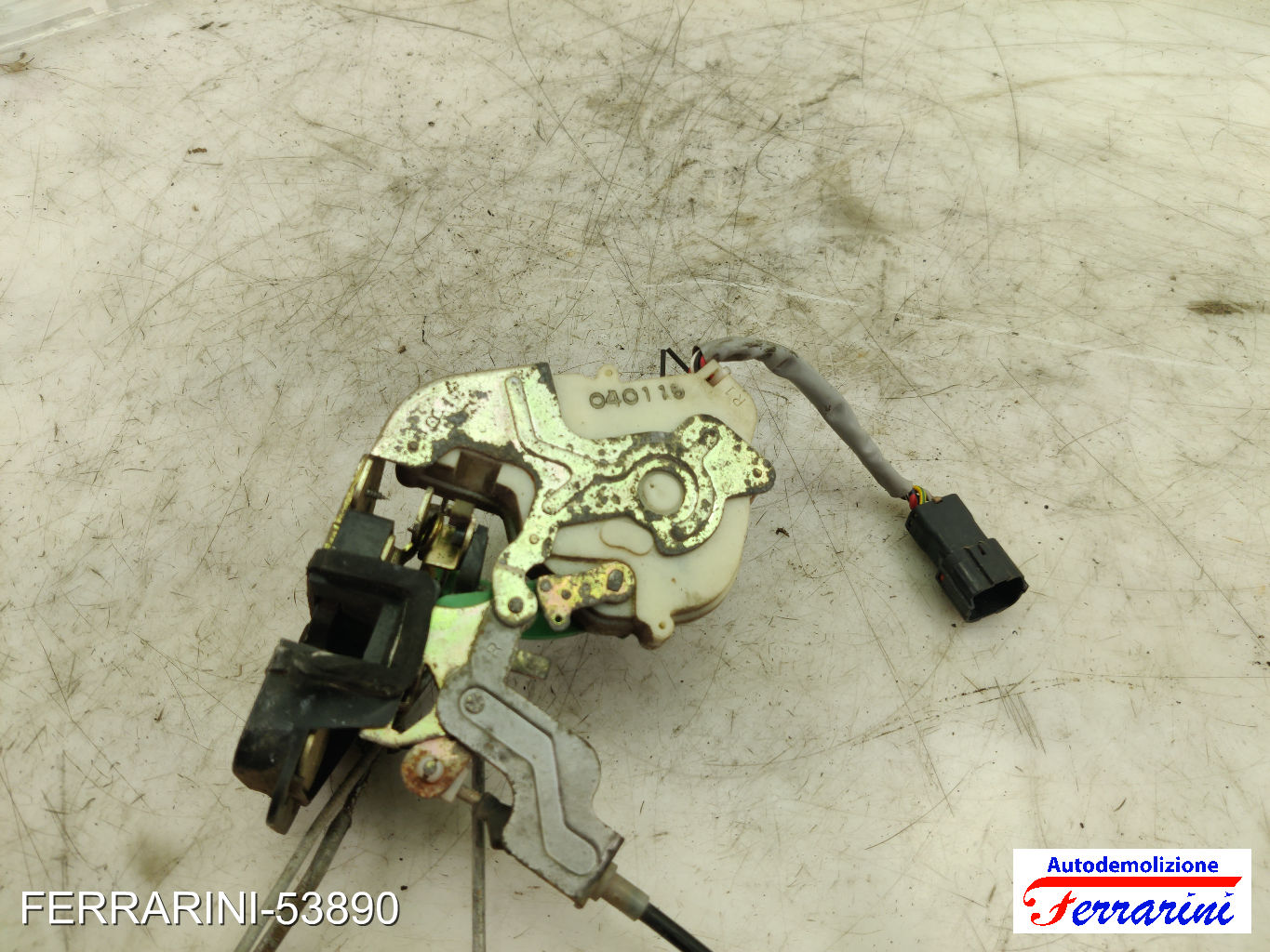 Serratura Porta CITROEN C3 PICASSO SH 2010-2016 destro, dx, frontale, anteriore