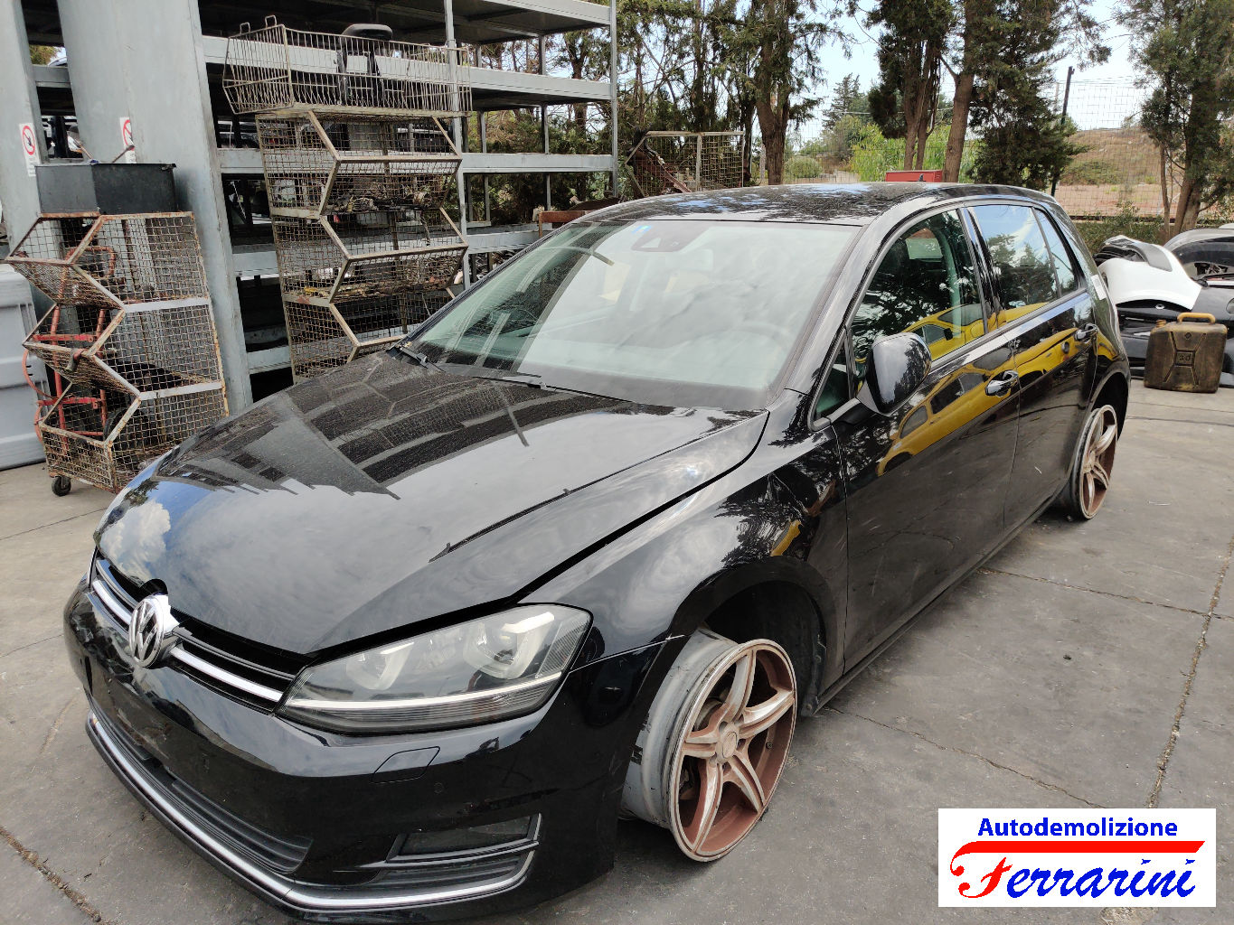 Vw Golf 7 134