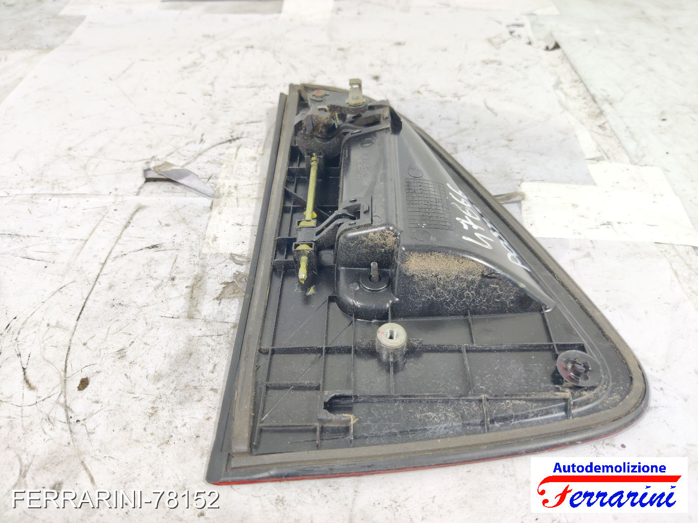 Maniglia Porta Esterna CHEVROLET SPARK M300 2010-2015 sinistra, sx, posteriore