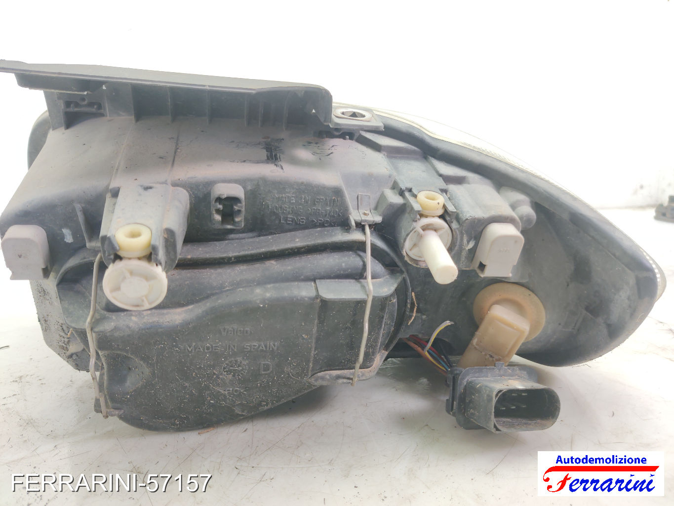 Faro Anteriore SEAT IBIZA 2 6K1 1996-2002 destro, dx 7