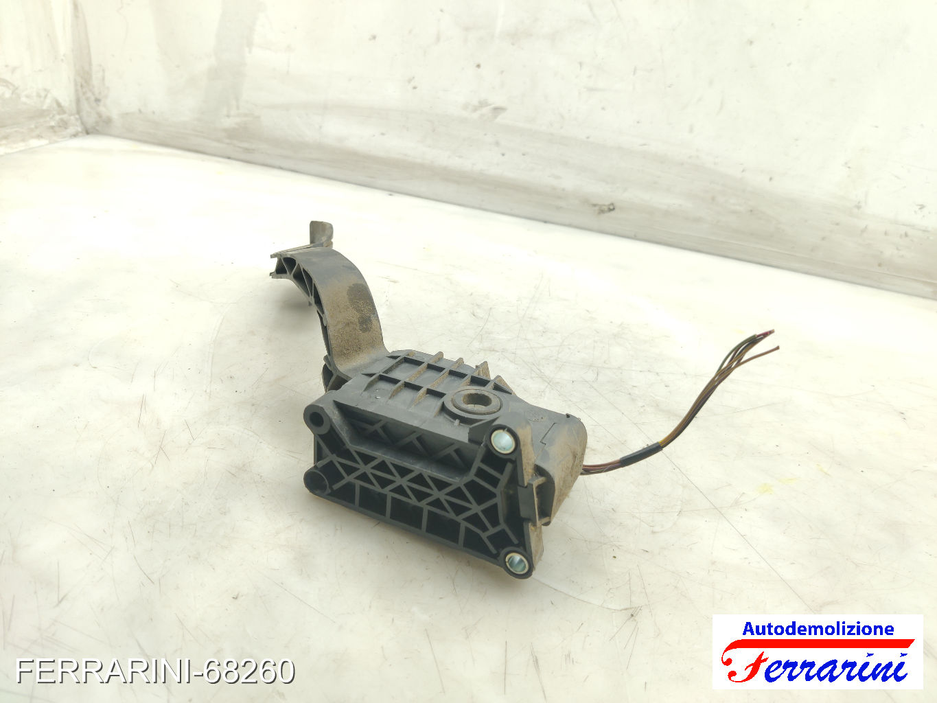 Pedale Acceleratore OPEL CORSA D S07 1.2 2006-2014 55702020, 13305804, 41409
