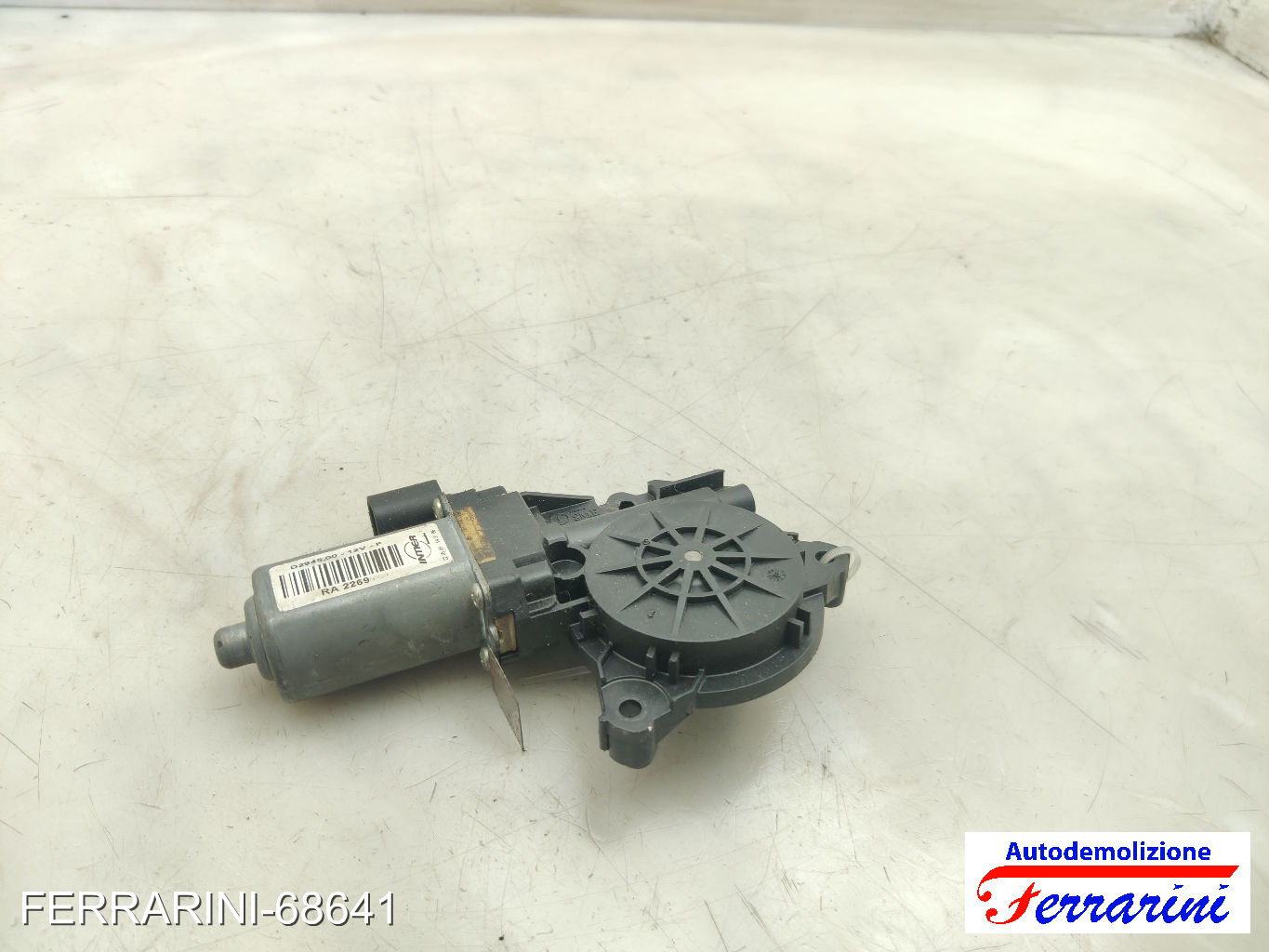 Motorino Alzavetro ALFA ROMEO 159 SW 939 1.9 JTDM 16V 2006-2011 71740122, 17735