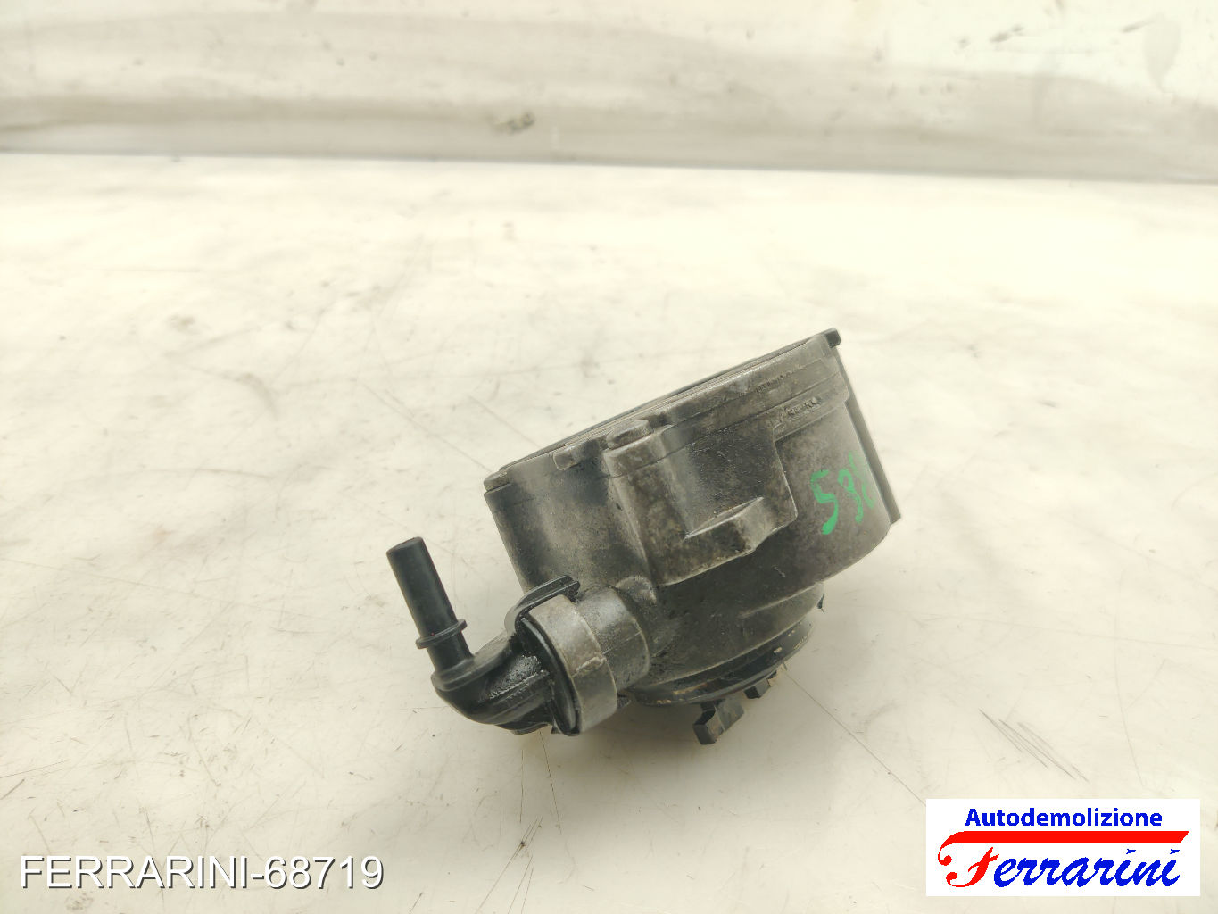 Pompe Vuoto Depressore FORD C-MAX DM2 1.6 TDCI 2007-2010 1487860, 3M5Q2A451AE
