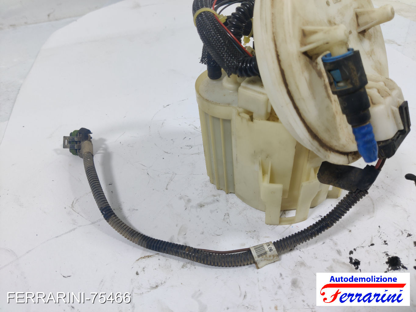 Cestello Pompa Galleggiante Serbatoio OPEL MERIVA A X03 1.4 16V TWINPORT 10
