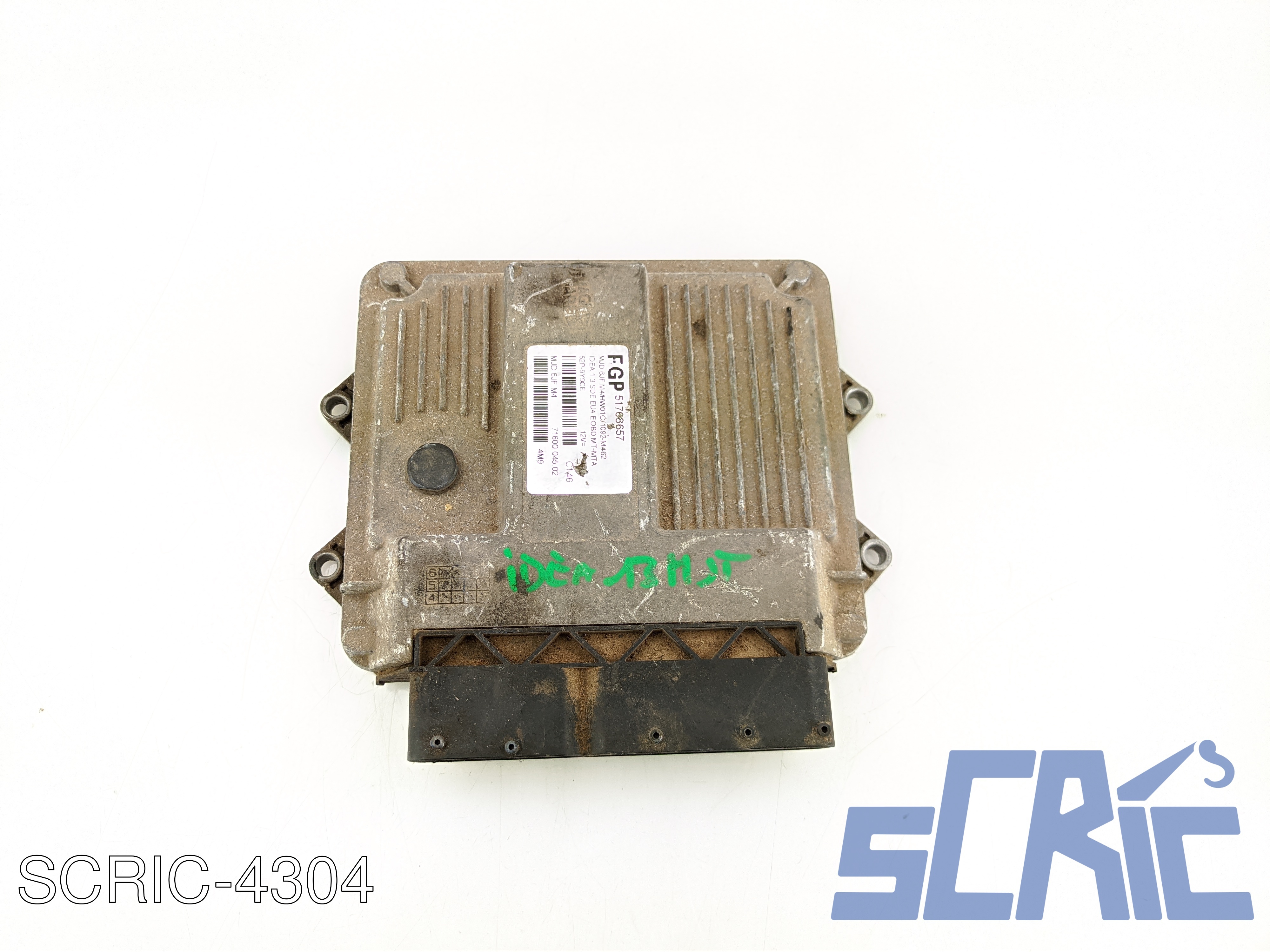 Centralina Motore FIAT IDEA 350 1.3 D MULTIJET 2004-2012 51708657