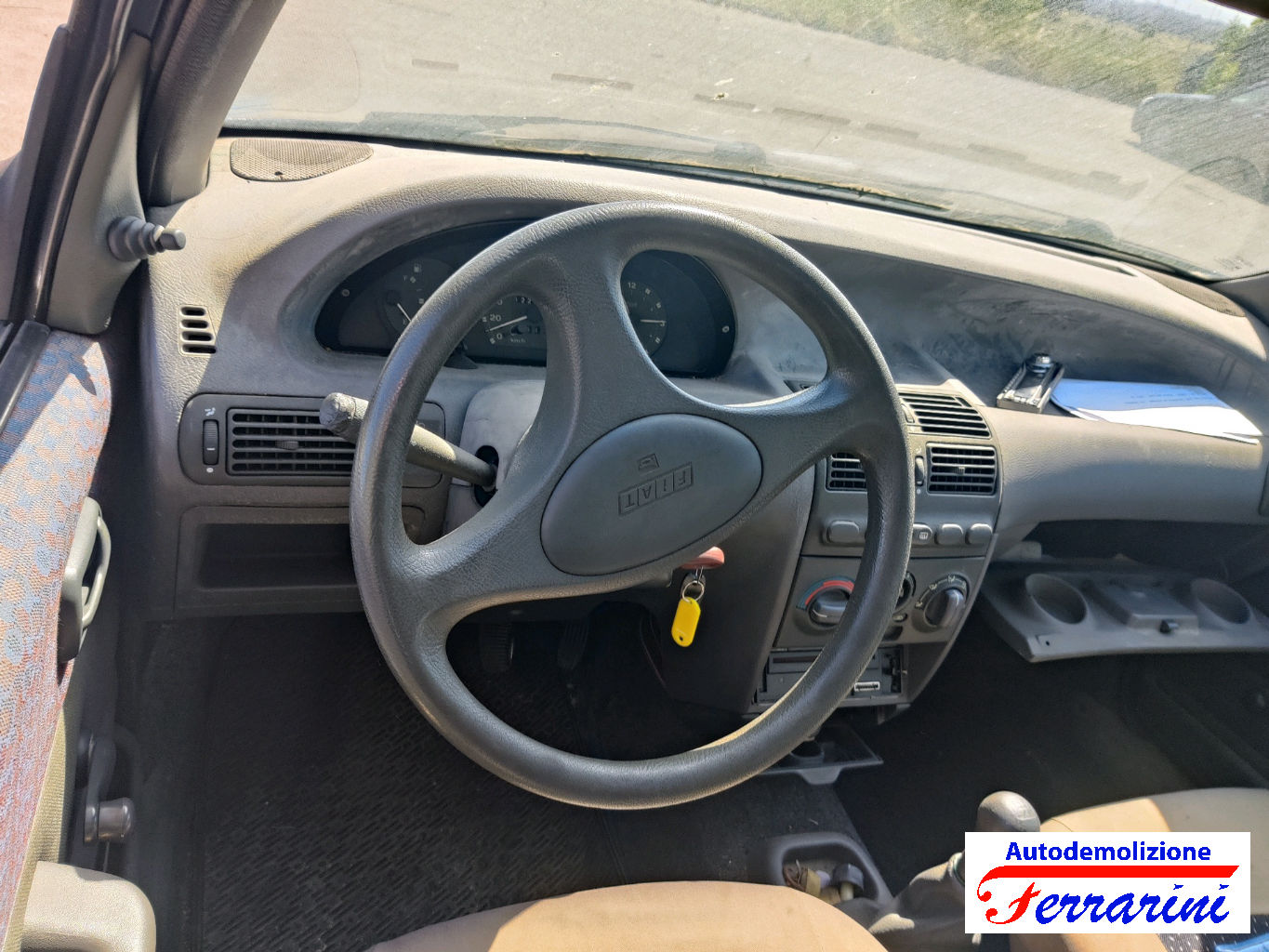 Fiat Punto 176 55 1.1 54CV 1993-1999