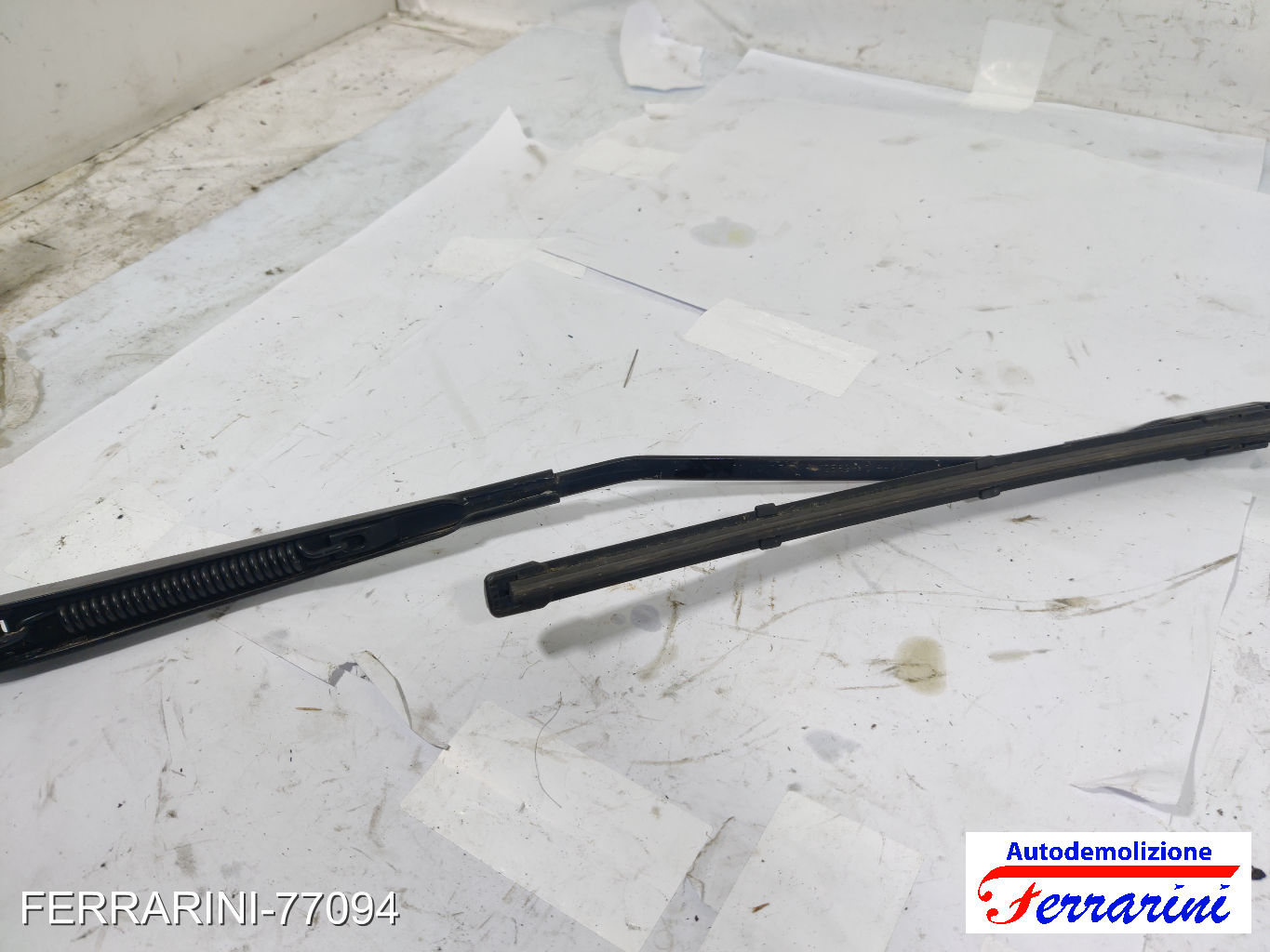 Bracci Tergicristalli FORD EDGE 2015-2018