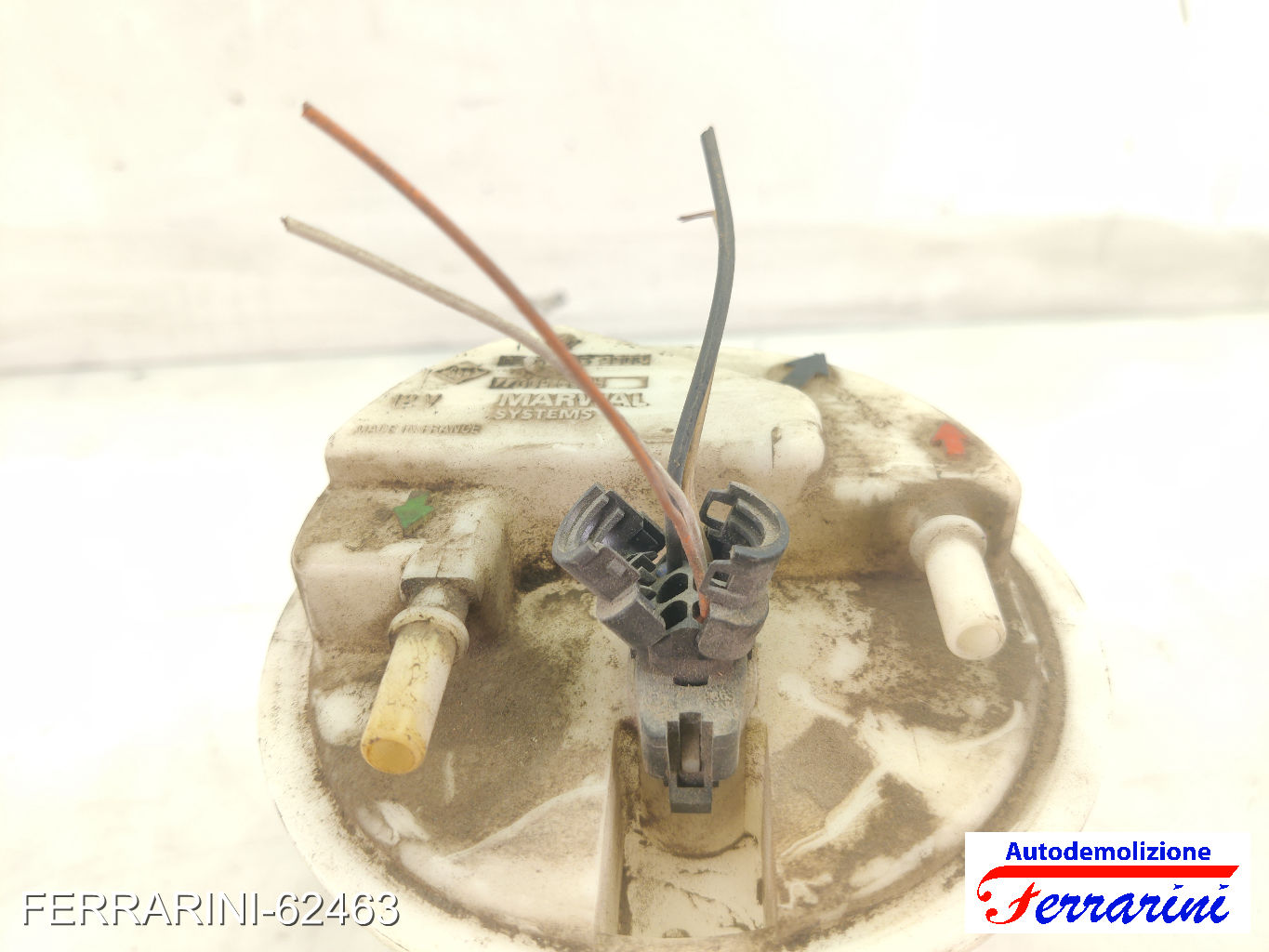 Cestello Pompa Galleggiante Serbatoio RENAULT CLIO 2 BB, CB 1.2 1998-2010 9