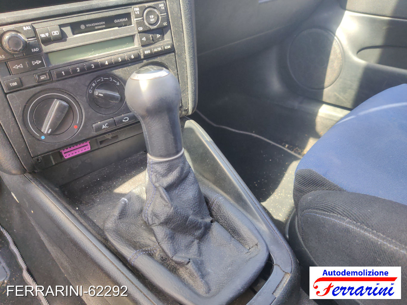 Vw Golf 4 1J1 1.6 100CV 1997-2004