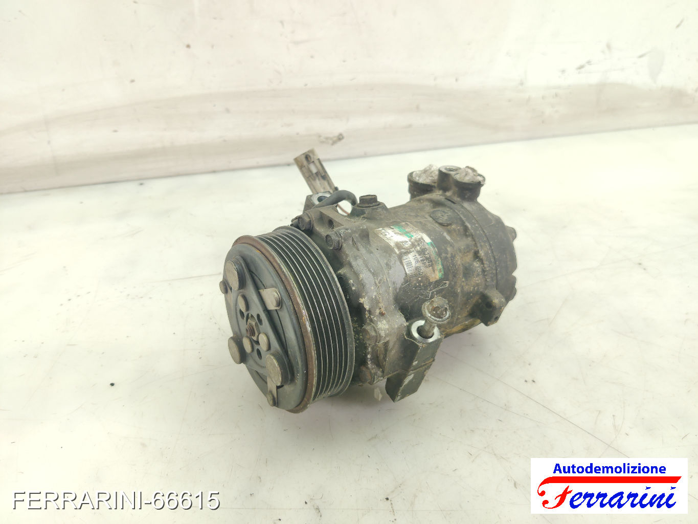 Compressore Clima PEUGEOT PARTNER COMBISPACE 5, G 2.0 HDI 2000-2008 9646416780