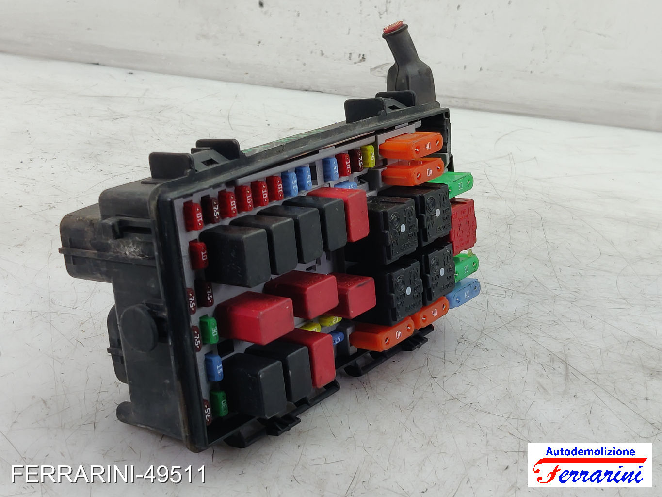 Fusibiliera Scatola Fusibili Body Computer FIAT GRANDE PUNTO 199 1.9 D MULTIJET 11