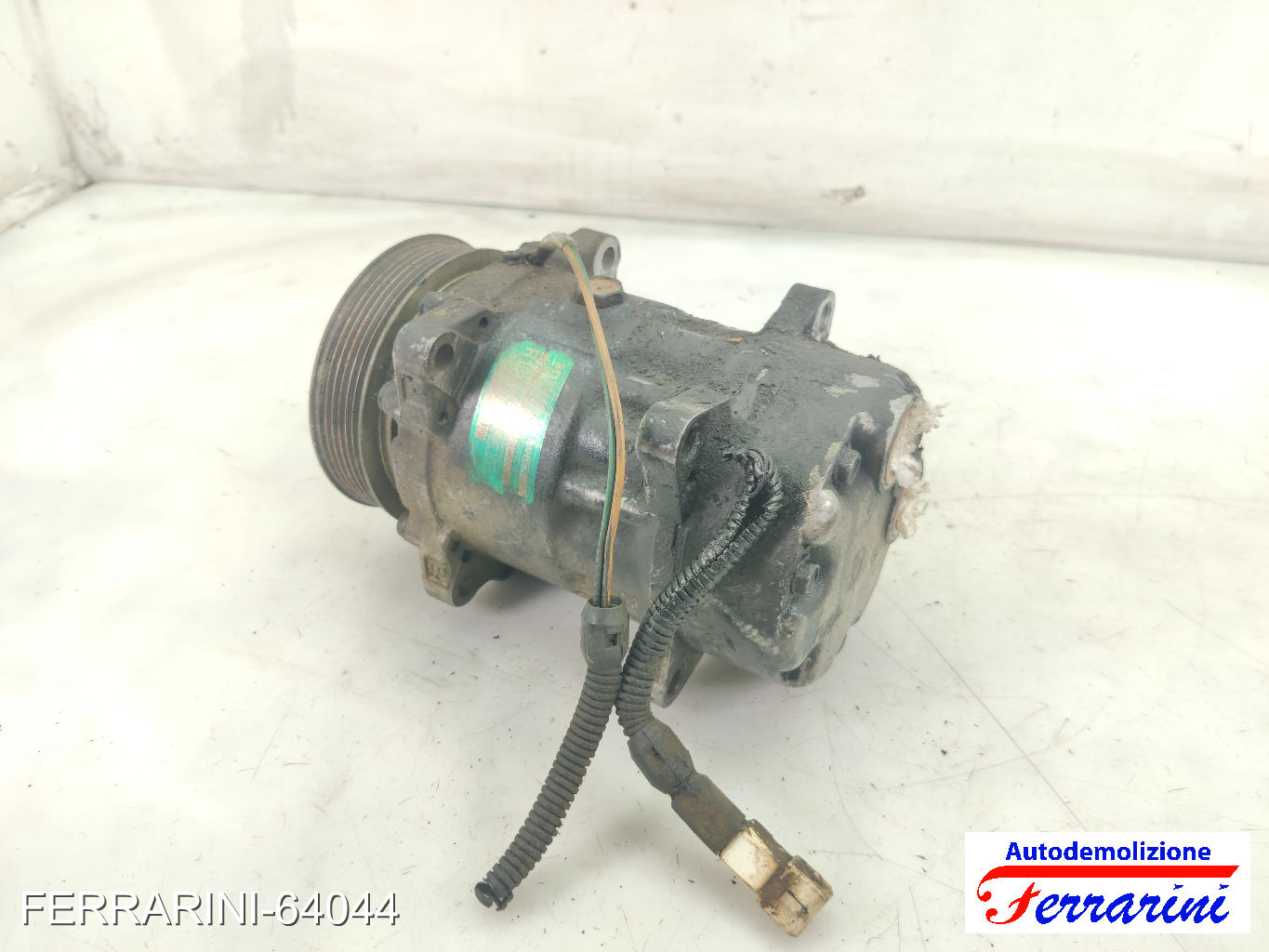 Compressore Clima FIAT SCUDO 220 1.9 D 1996-2006 9640486480, 9653860480, 66480