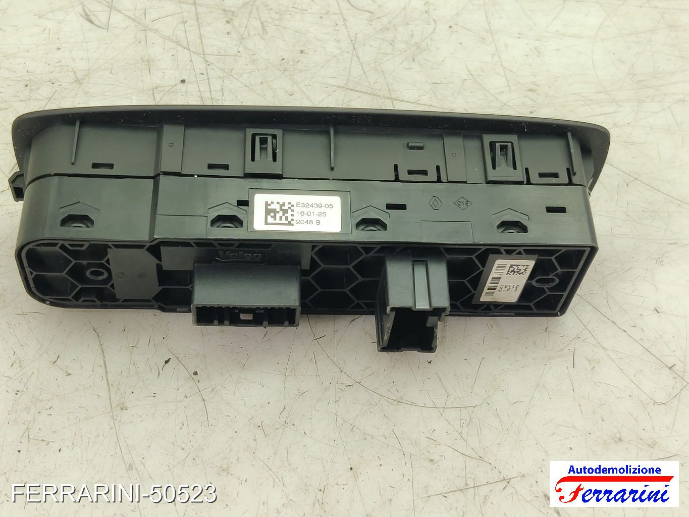 Pulsantiera Tastiera Alzavetro RENAULT MEGANE 4 B9A M N 2015-2023 sinistra, sx 6