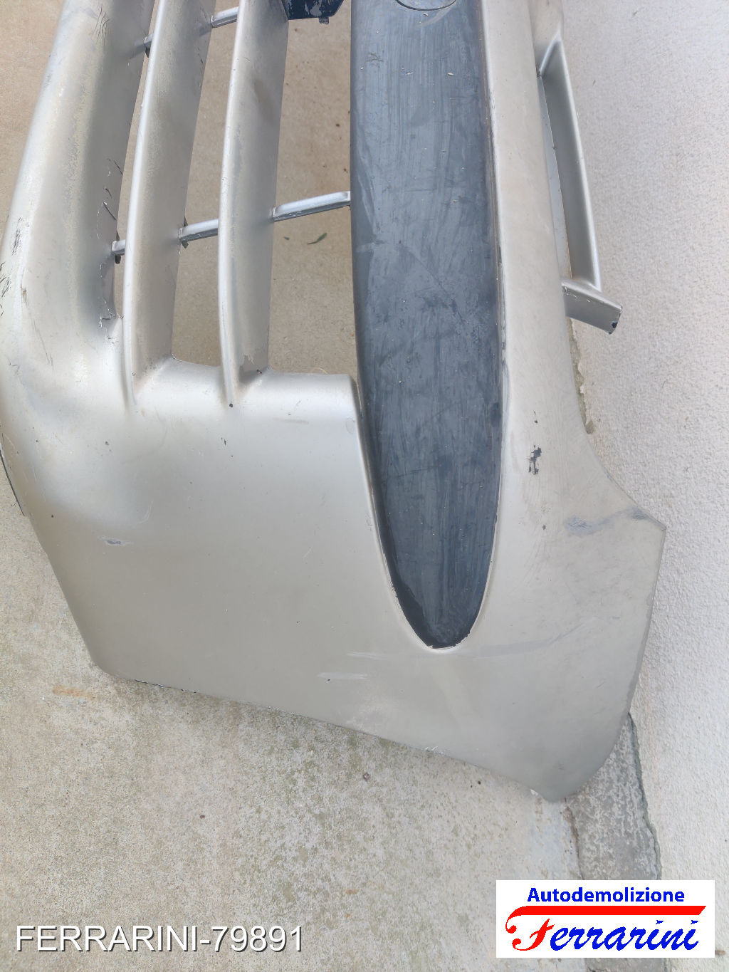Paraurti FIAT SEICENTO 600 187 1998-2010 Frontale 735283291