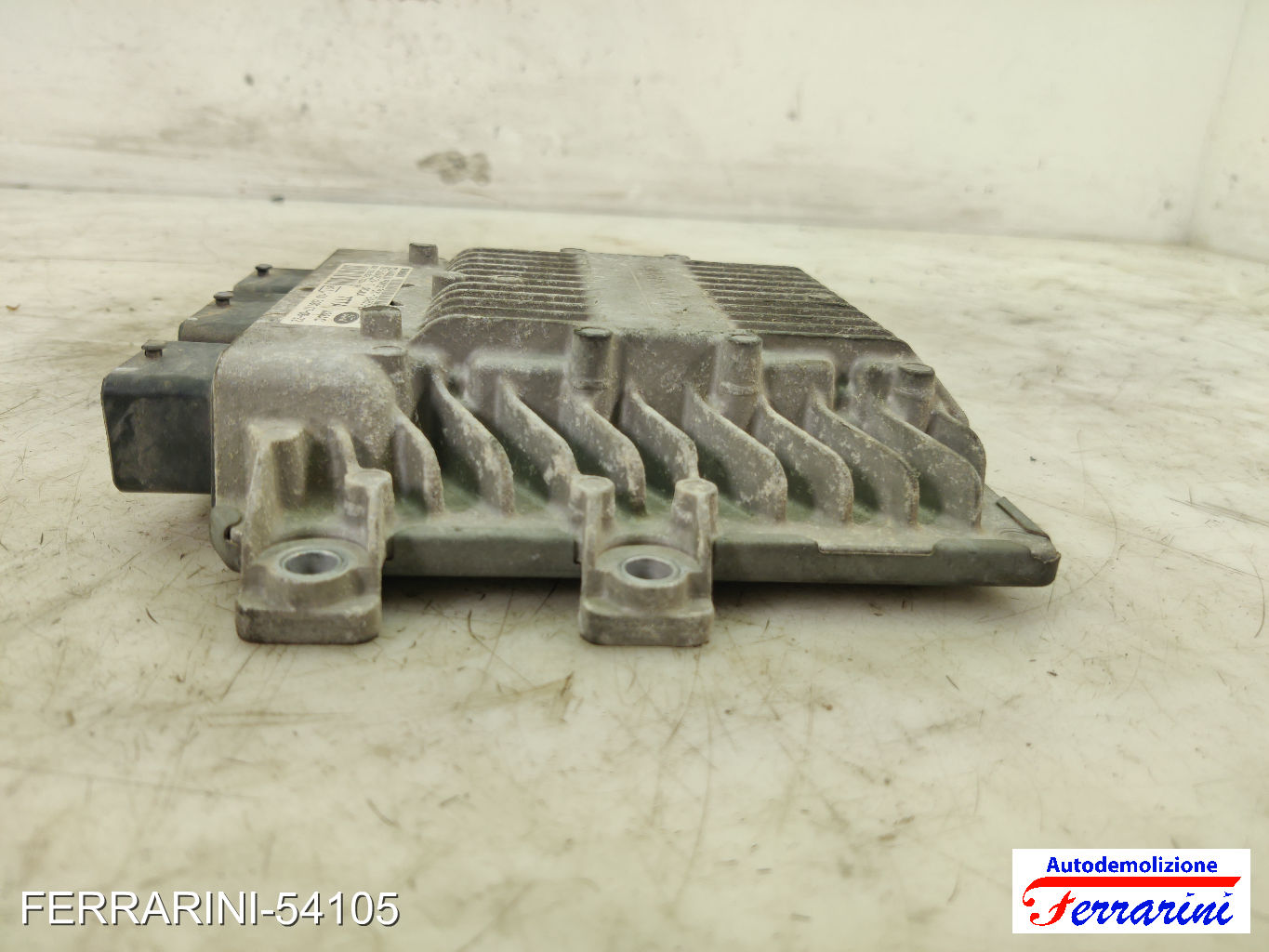 Centralina Motore FORD FIESTA 5 JD, JH 1.4 TDCI 2001-2008 7S6112A650EA