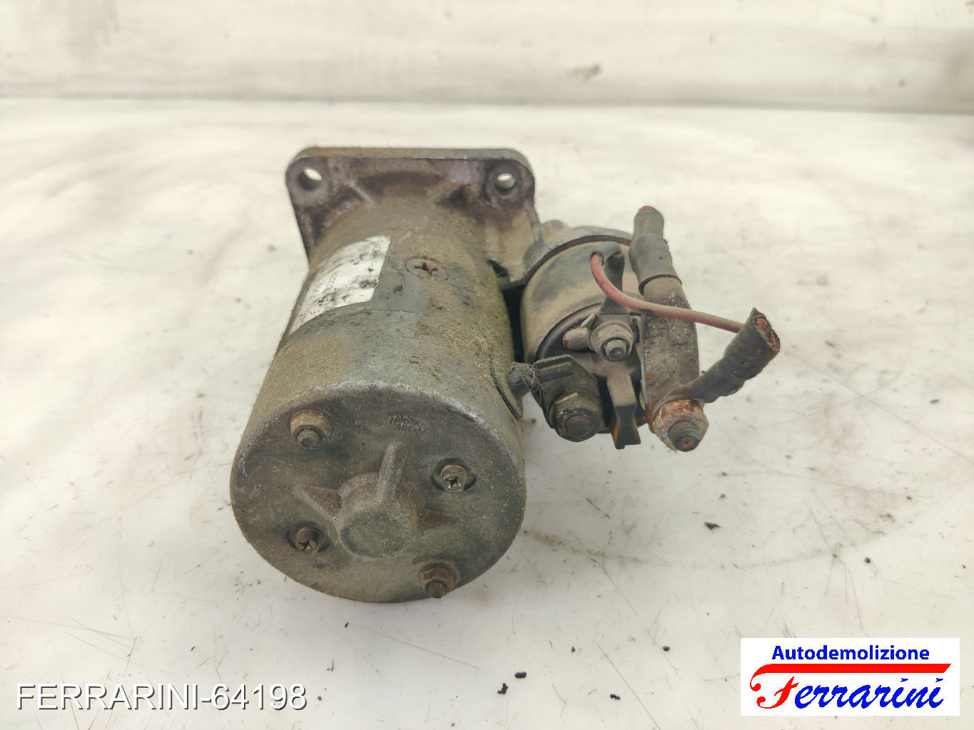 Motorino Avviamento FIAT SEICENTO 600 287 1.1 1998-2010 46548653, 63223200