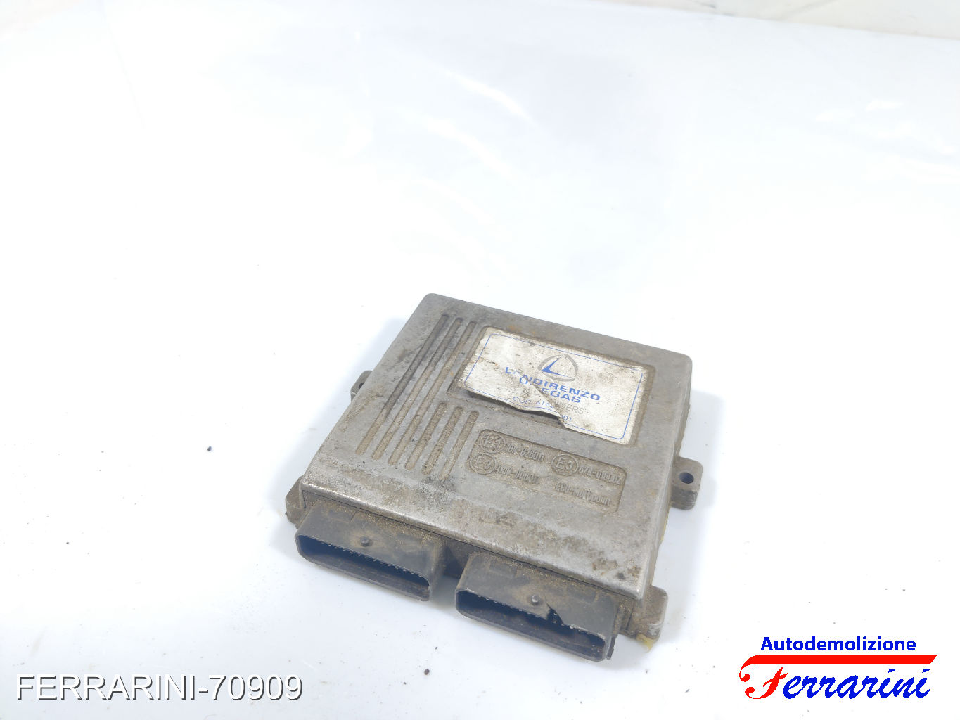 Centralina Gpl OPEL MERIVA A X03 1.8 2003-2010 616264001, E310R026011 8