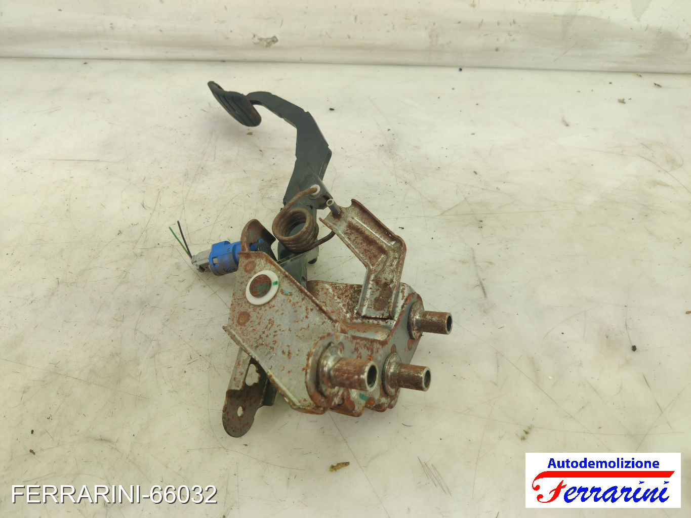 Pedale Frizione RENAULT MODUS F/JP0 1.5 DCI 90 2010-2023 8200513367, 8200519367