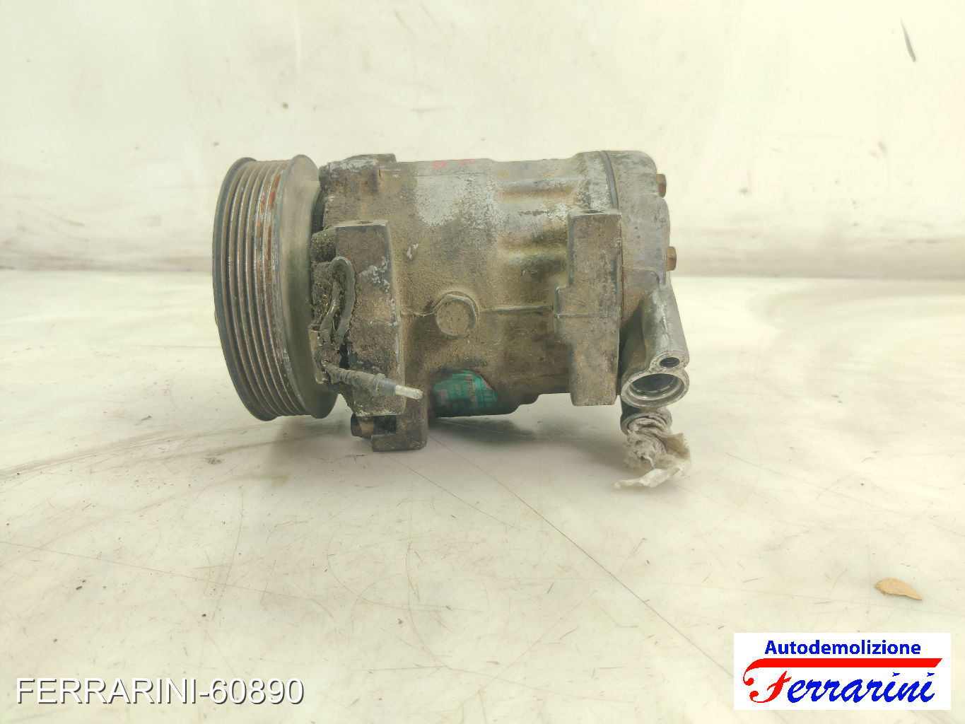 Compressore Clima RENAULT KANGOO KC0/1 1.9 DCI 4X4 2001-2023 7700100417 7