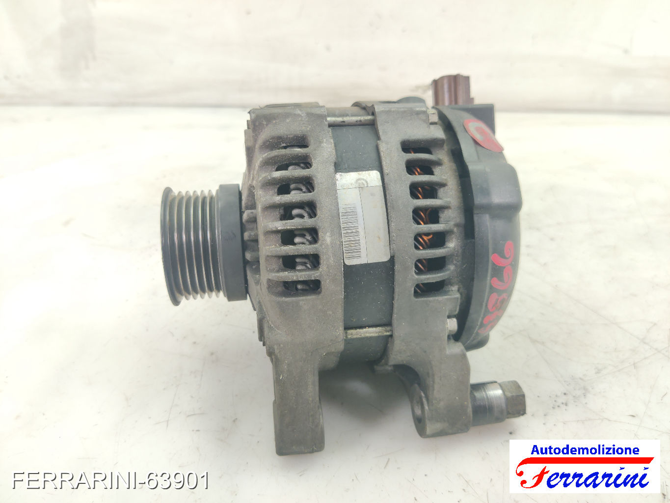 Alternatore FORD FOCUS 2 DA, DP, HCP 1.6 TDCI 2004-2012 1042103510, 1042103512