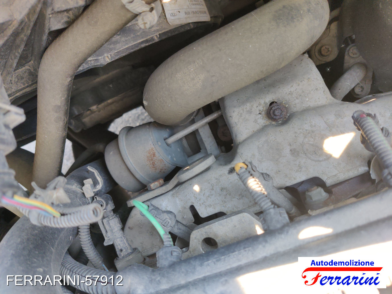 Opel Meriva A X03 1.3 CDTI 75CV 2003-2010