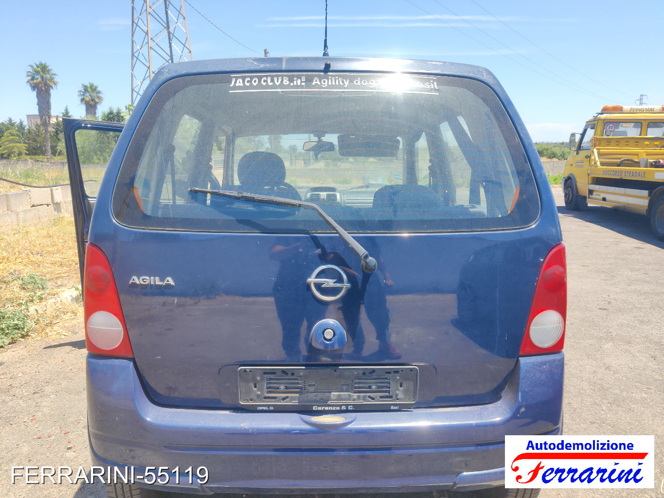 Opel Agila A H00 1.0 60CV 2003-2007