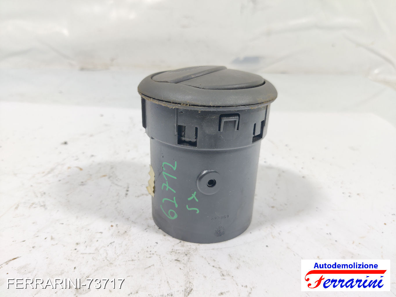 Bocchetta Areazione FIAT PUNTO 188 2001-2012 sinistra, sx, frontale, anteriore
