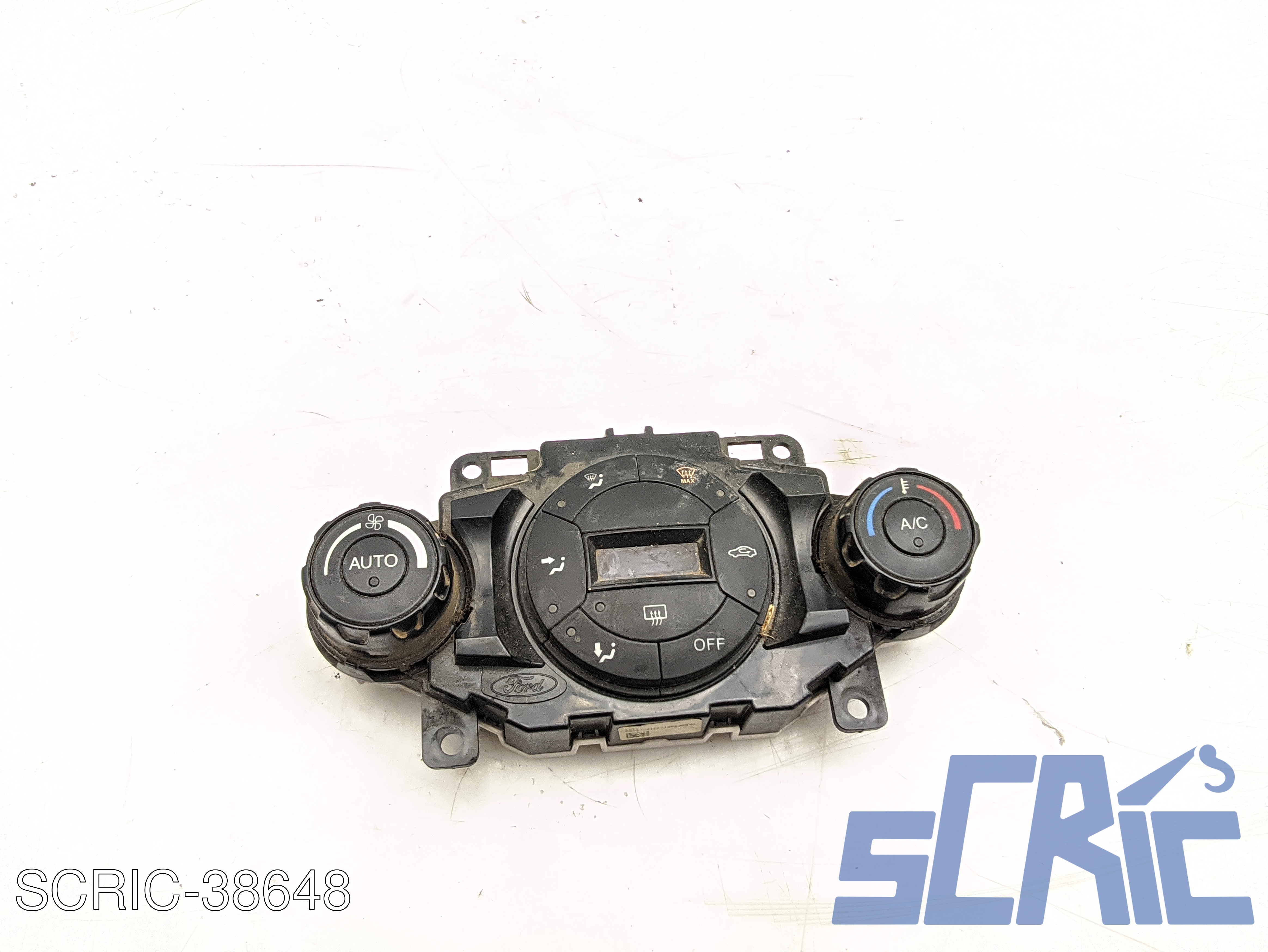 automatico Tastiera Clima FORD FIESTA 6 CB1, CCN 2010-2012 anteriore, frontale