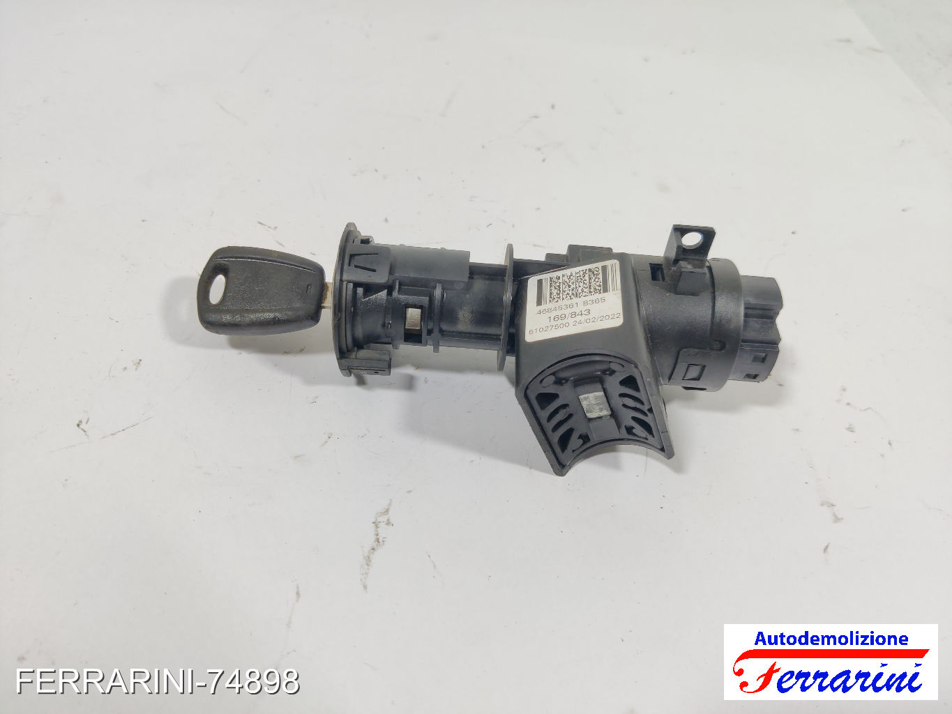 Bloccasterzo FIAT PANDA 169 2003-2012 46845361, 169843, 61027500