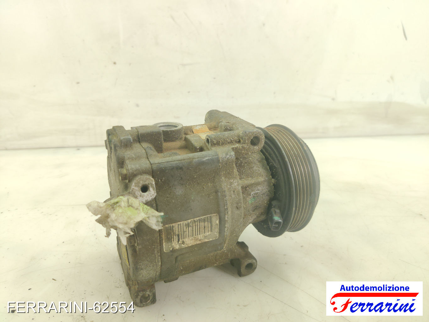 Compressore Clima FIAT IDEA 350 1.4 16V 2004-2012 51747318, 46782669, 71785268 7